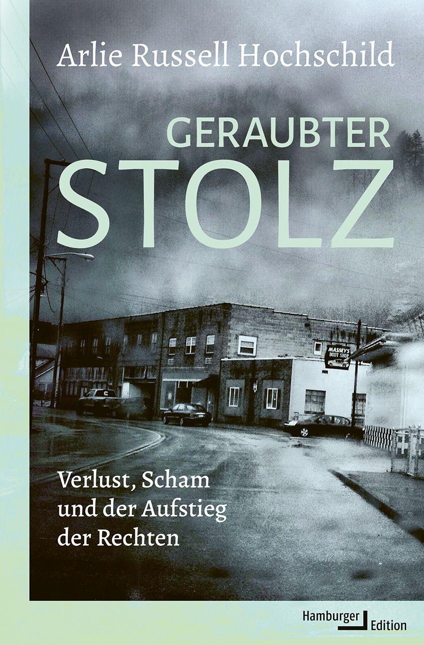 Vorderes Coverbild Geraubter Stolz
