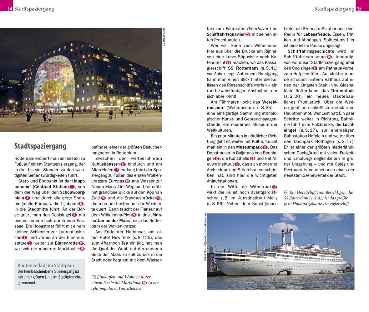 Beispielinhalt (Bild) Reise Know-How CityTrip Rotterdam
