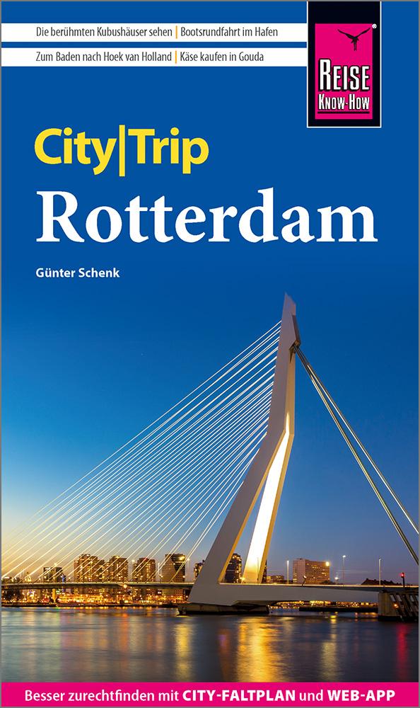 Vorderes Coverbild Reise Know-How CityTrip Rotterdam