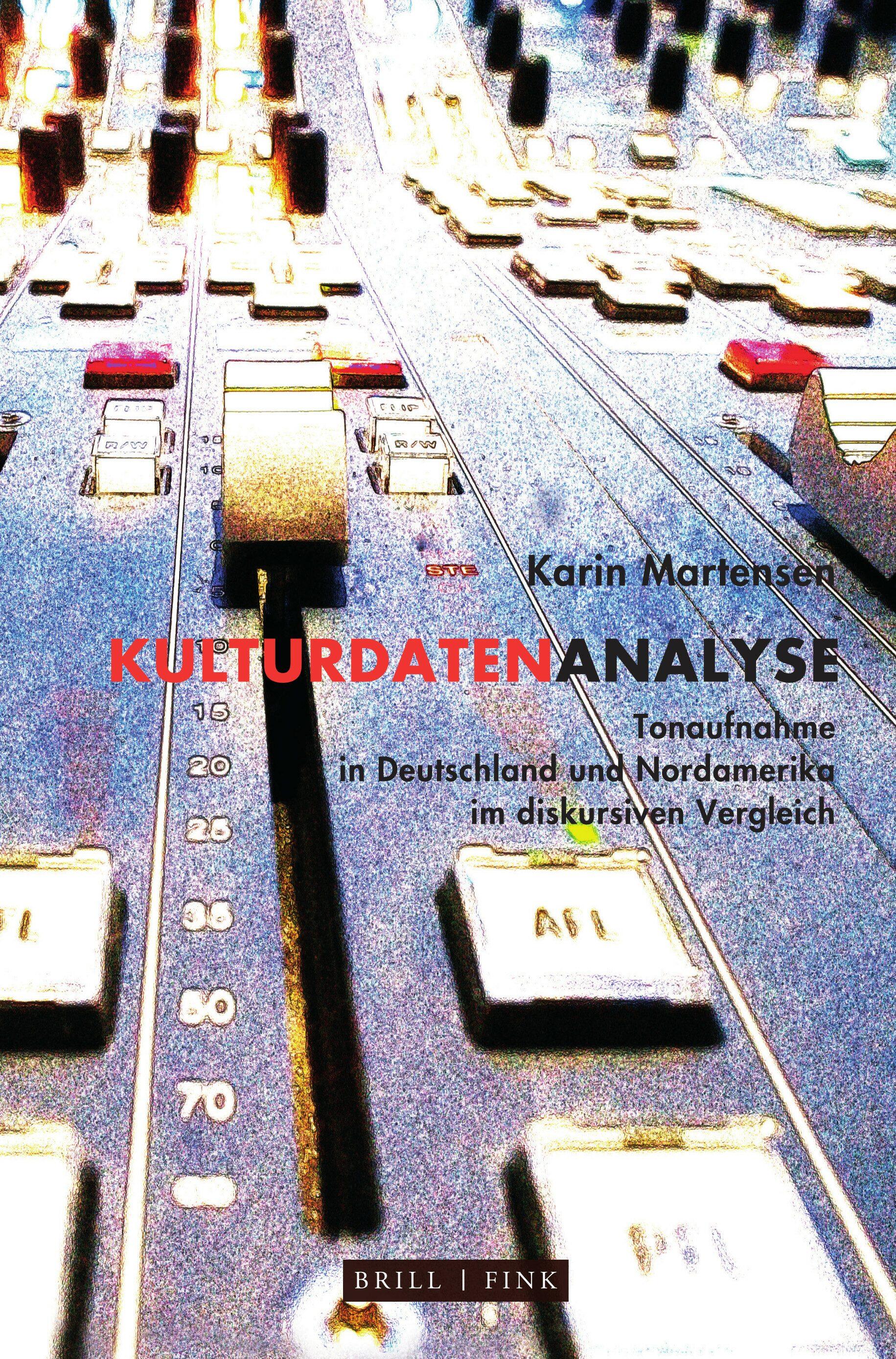 Vorderes Coverbild Kulturdatenanalyse