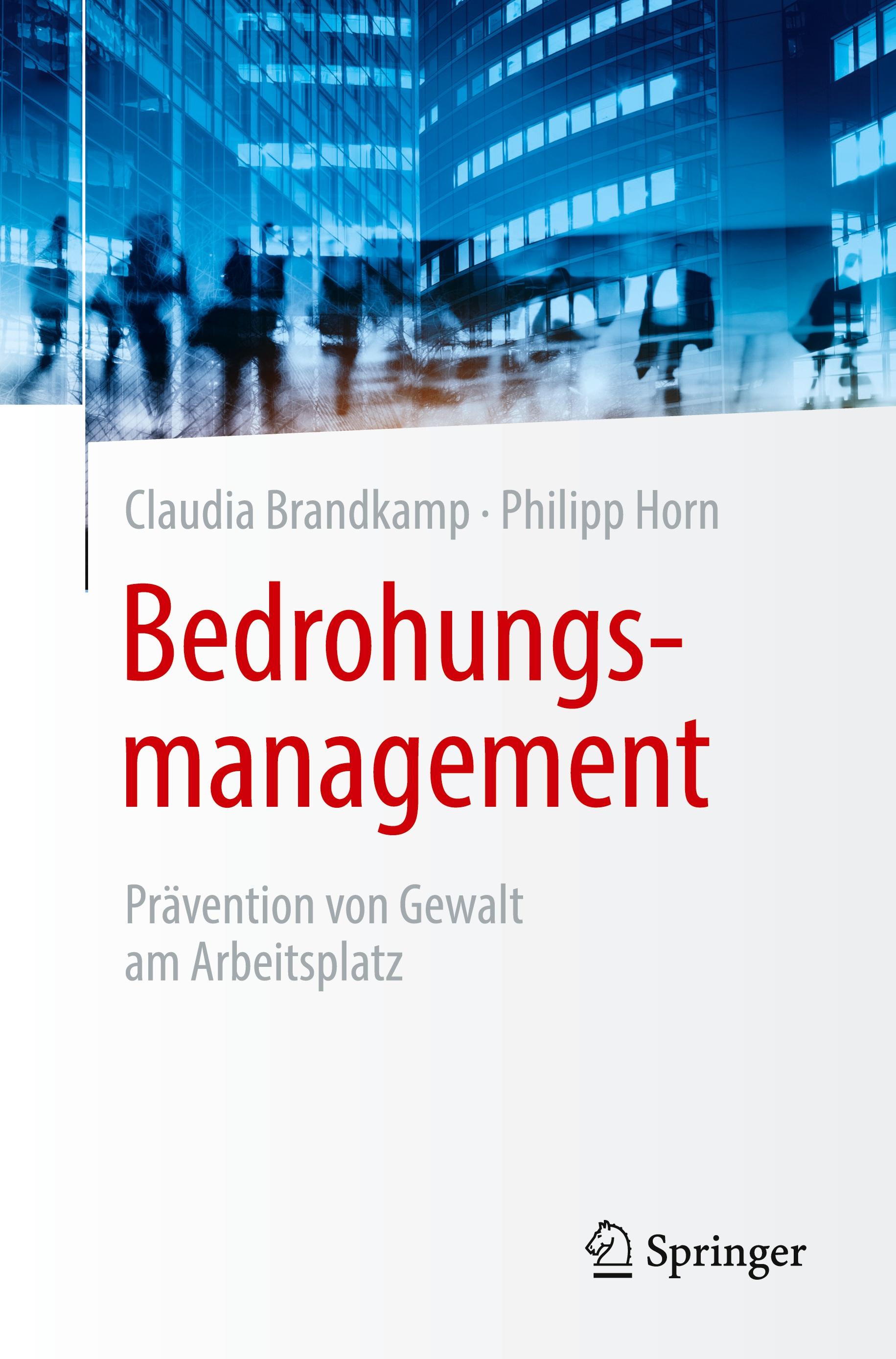 Vorderes Coverbild Bedrohungsmanagement