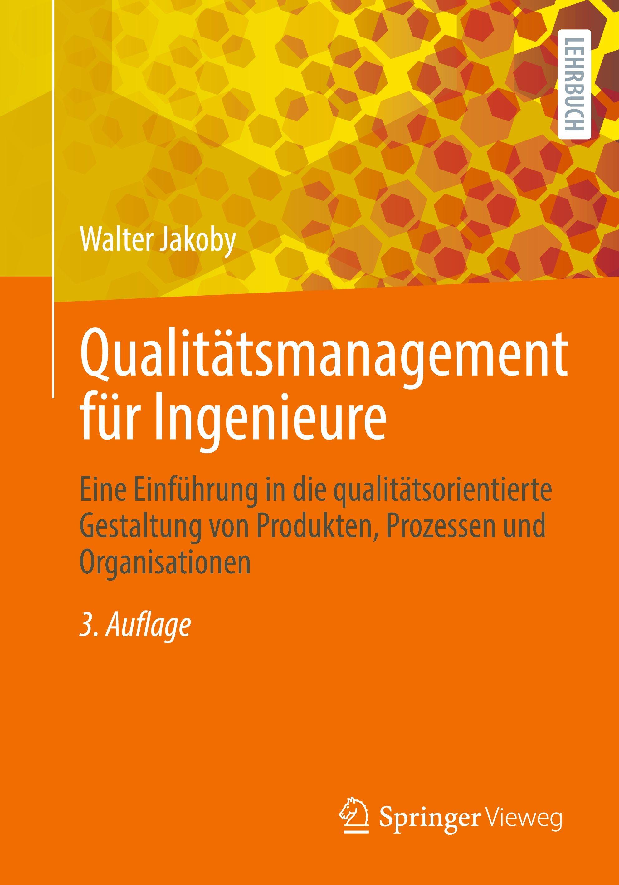 Vorderes Coverbild Qualitätsmanagement für Ingenieure