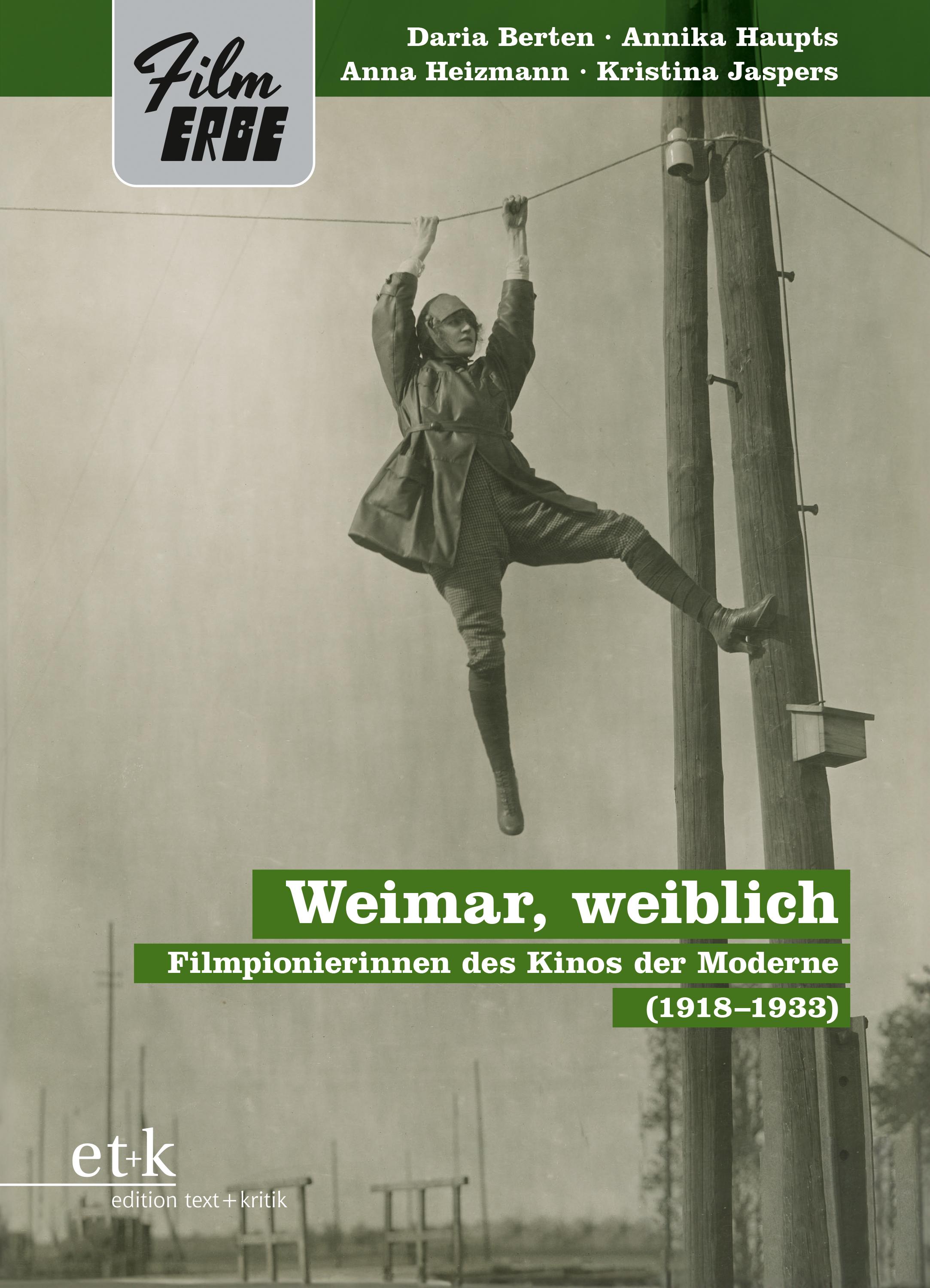 Vorderes Coverbild Weimar, weiblich
