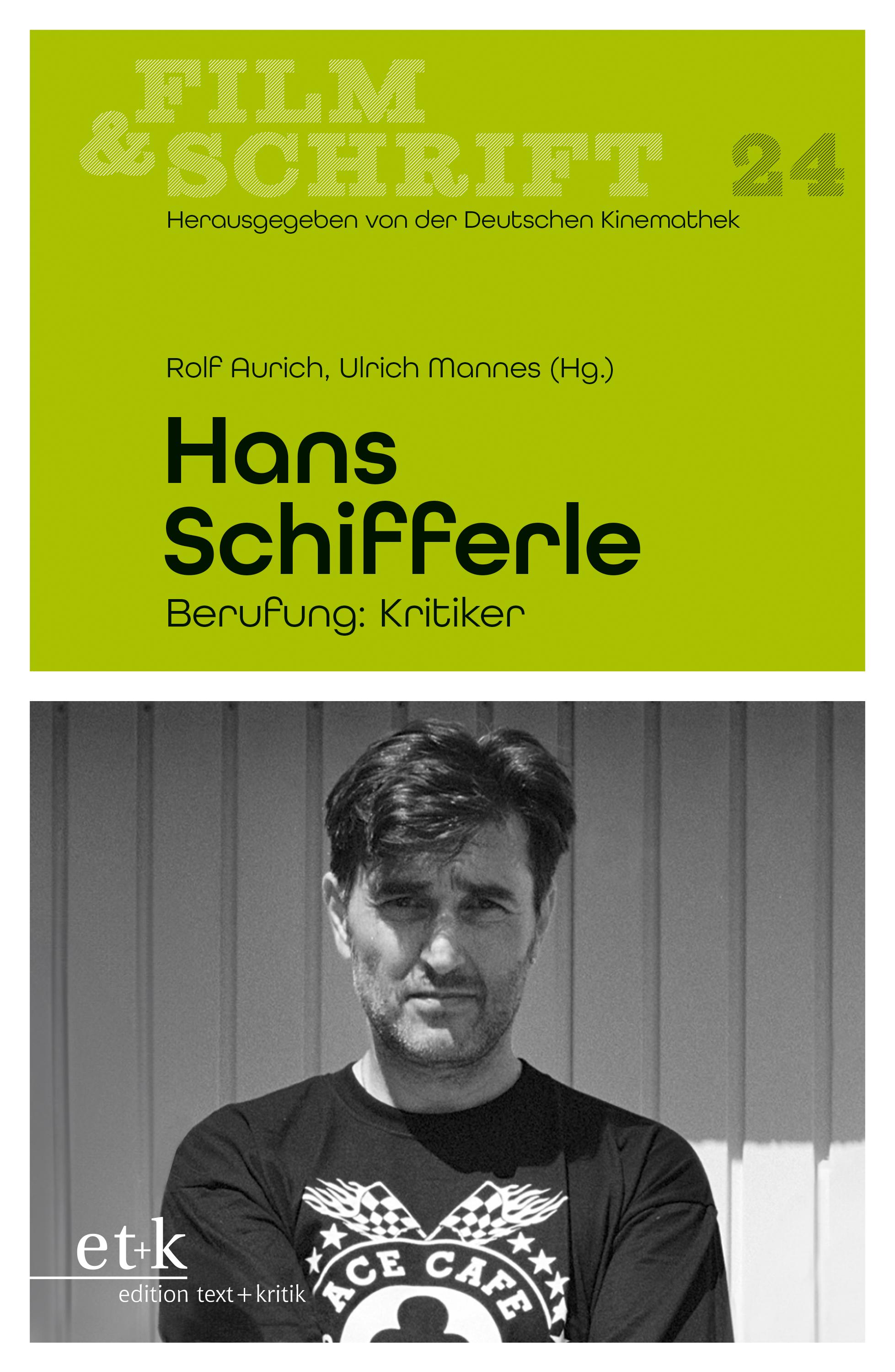 Vorderes Coverbild Hans Schifferle