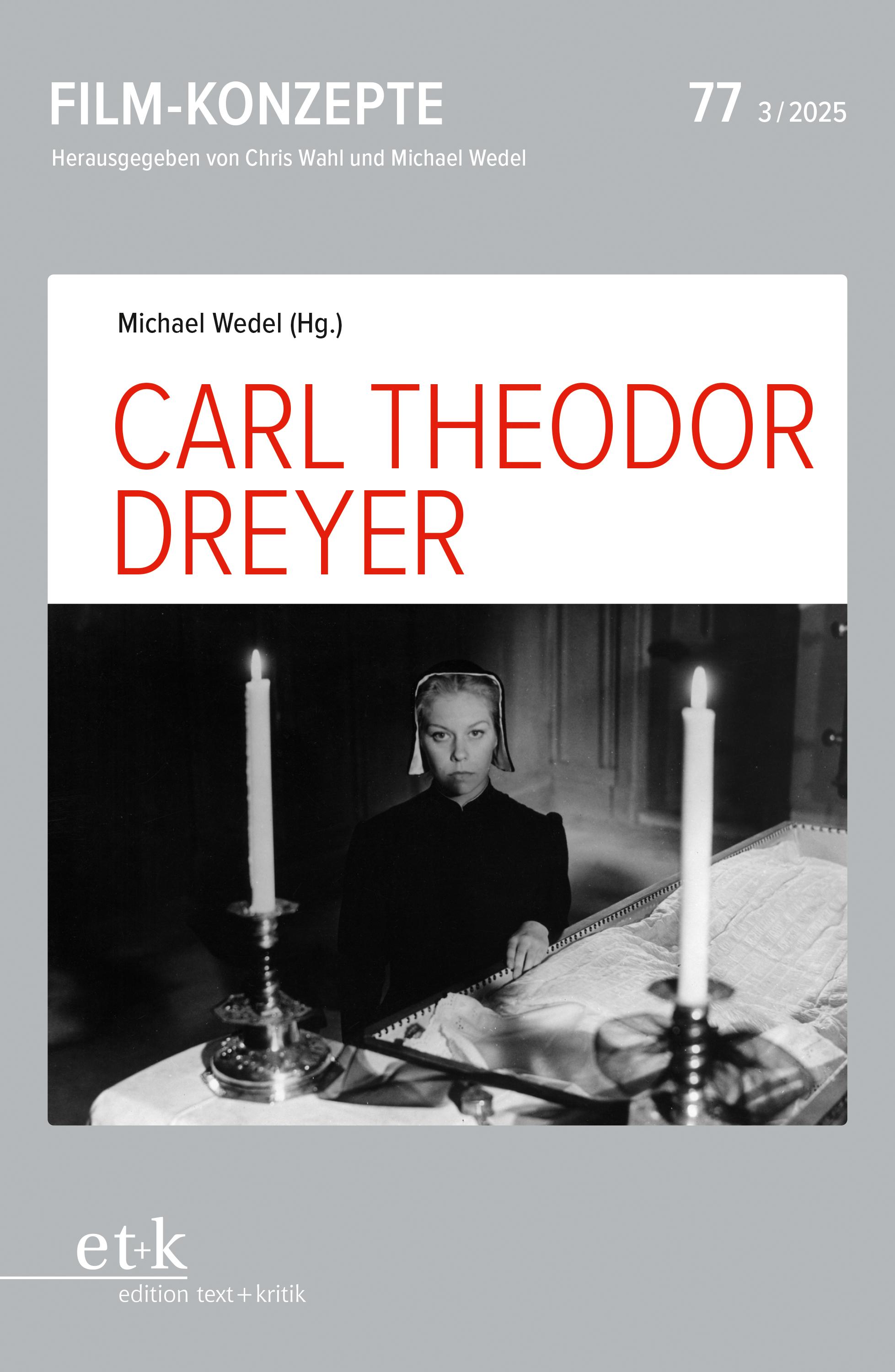 Vorderes Coverbild Carl Theodor Dreyer