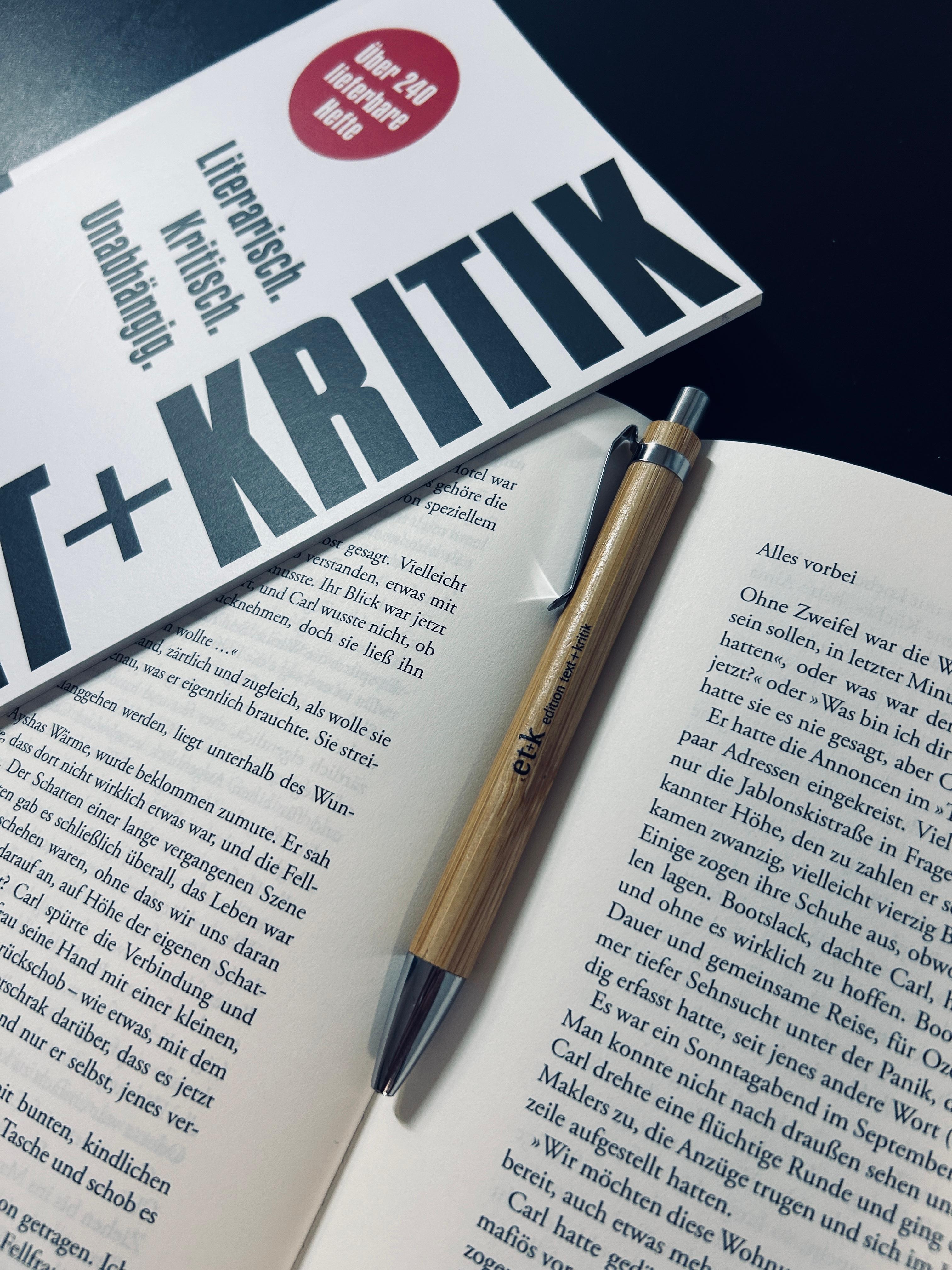 Beispielinhalt (Bild) Lutz Seiler