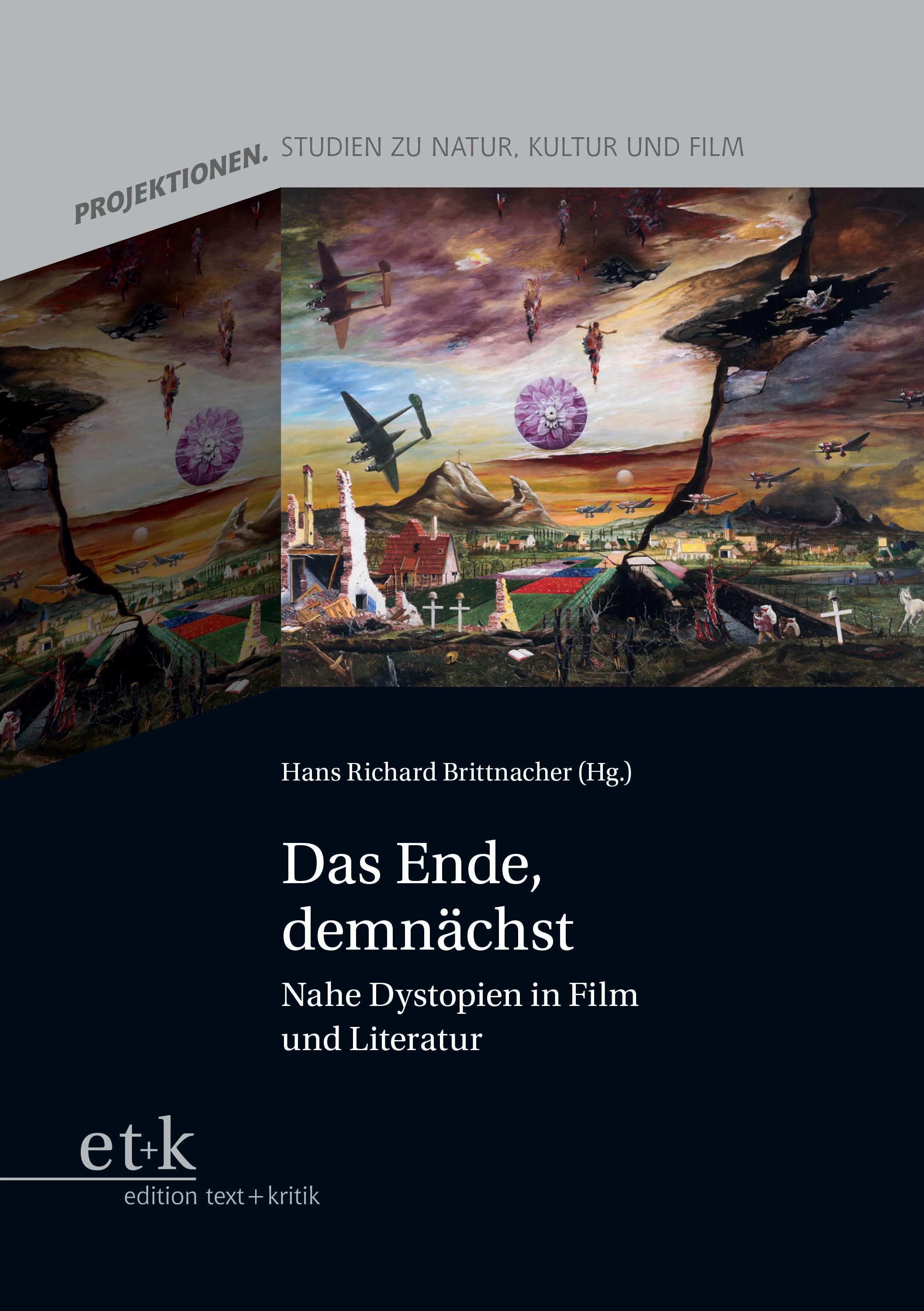 Vorderes Coverbild Das Ende, demnächst