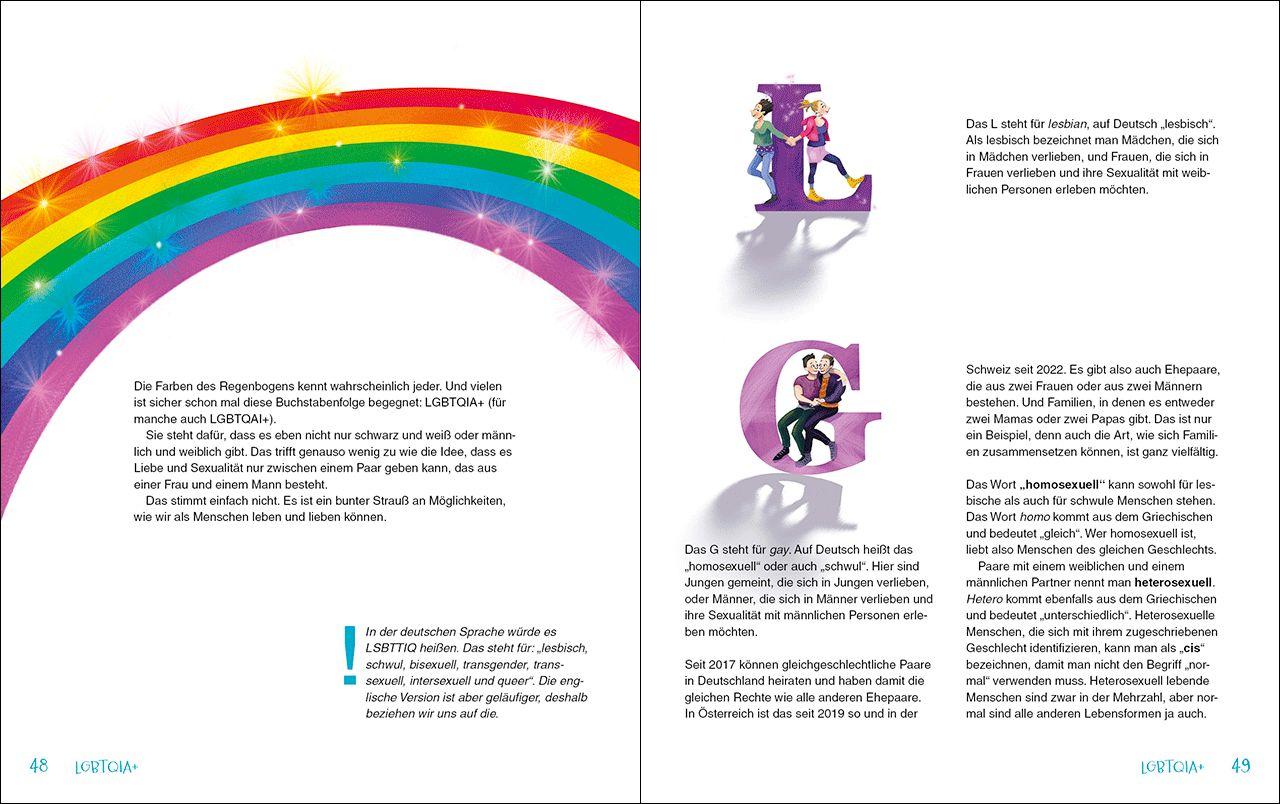 Beispielinhalt (Bild) Ganz schön aufgeklärt!