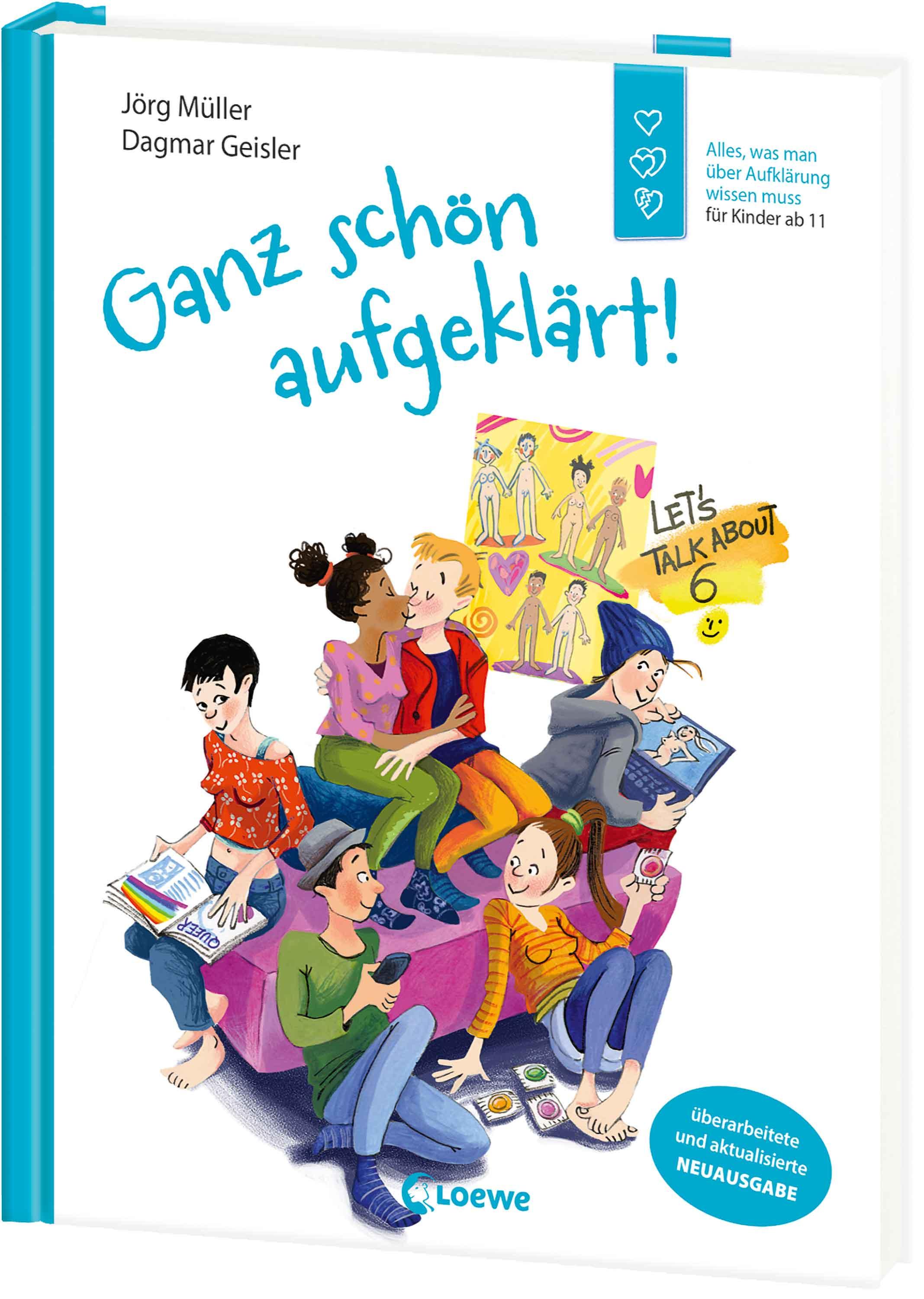 Vorderes Coverbild Ganz schön aufgeklärt!