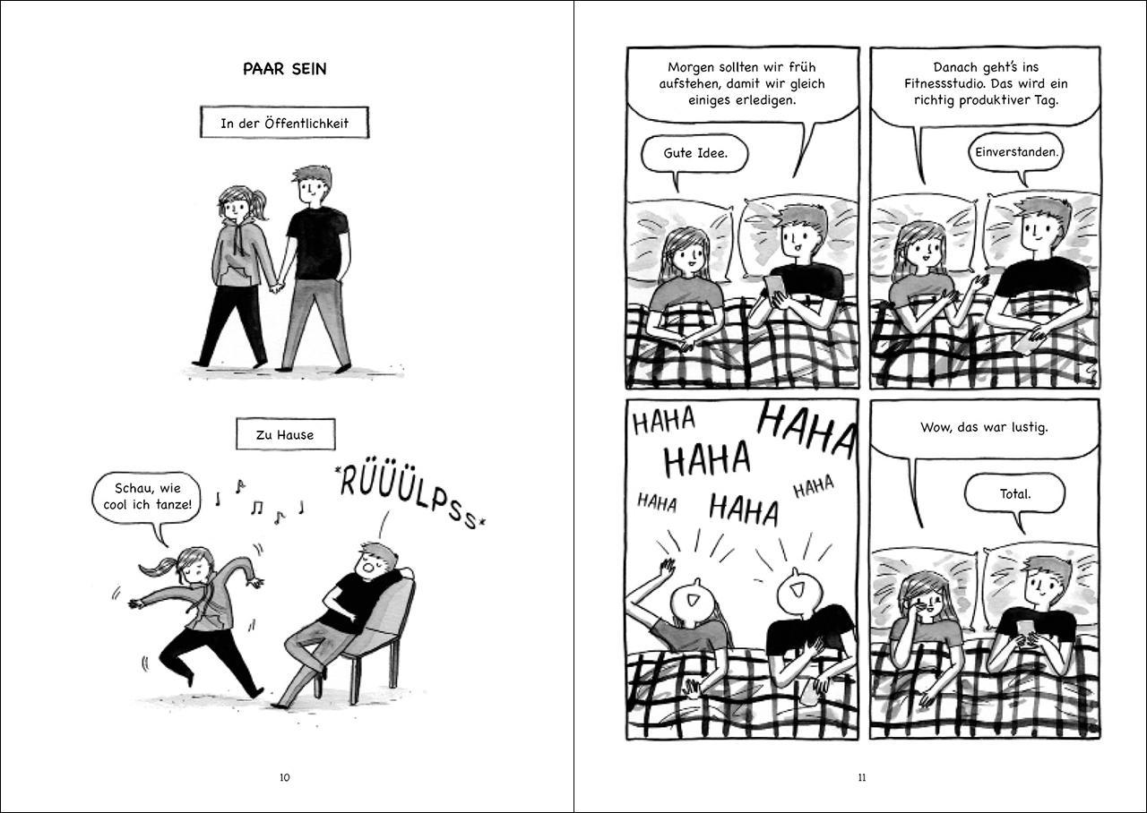 Beispielinhalt (Bild) Couple Goals und der Alltag dazwischen