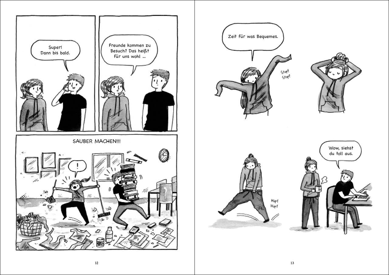 Beispielinhalt (Bild) Couple Goals und der Alltag dazwischen