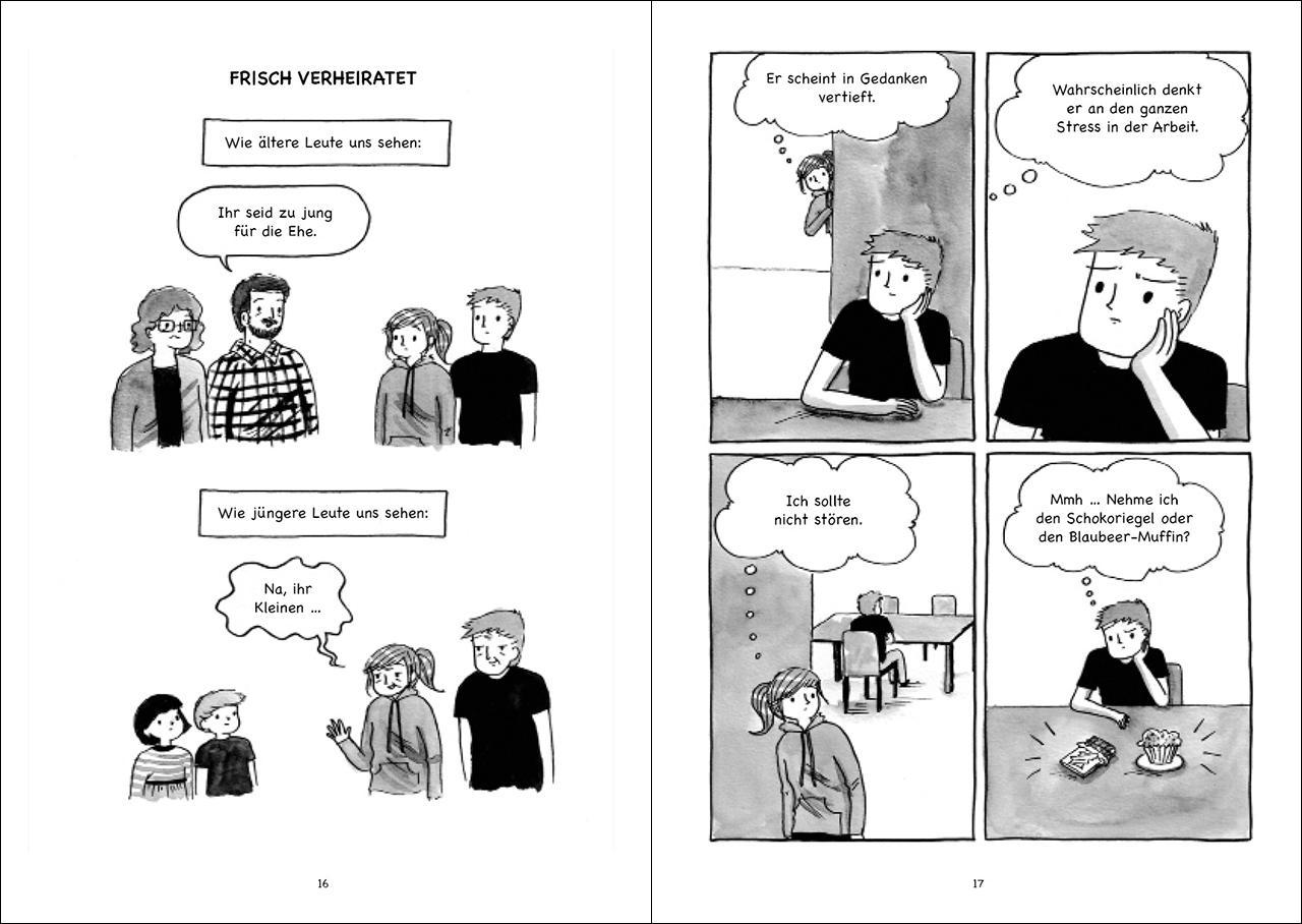 Beispielinhalt (Bild) Couple Goals und der Alltag dazwischen