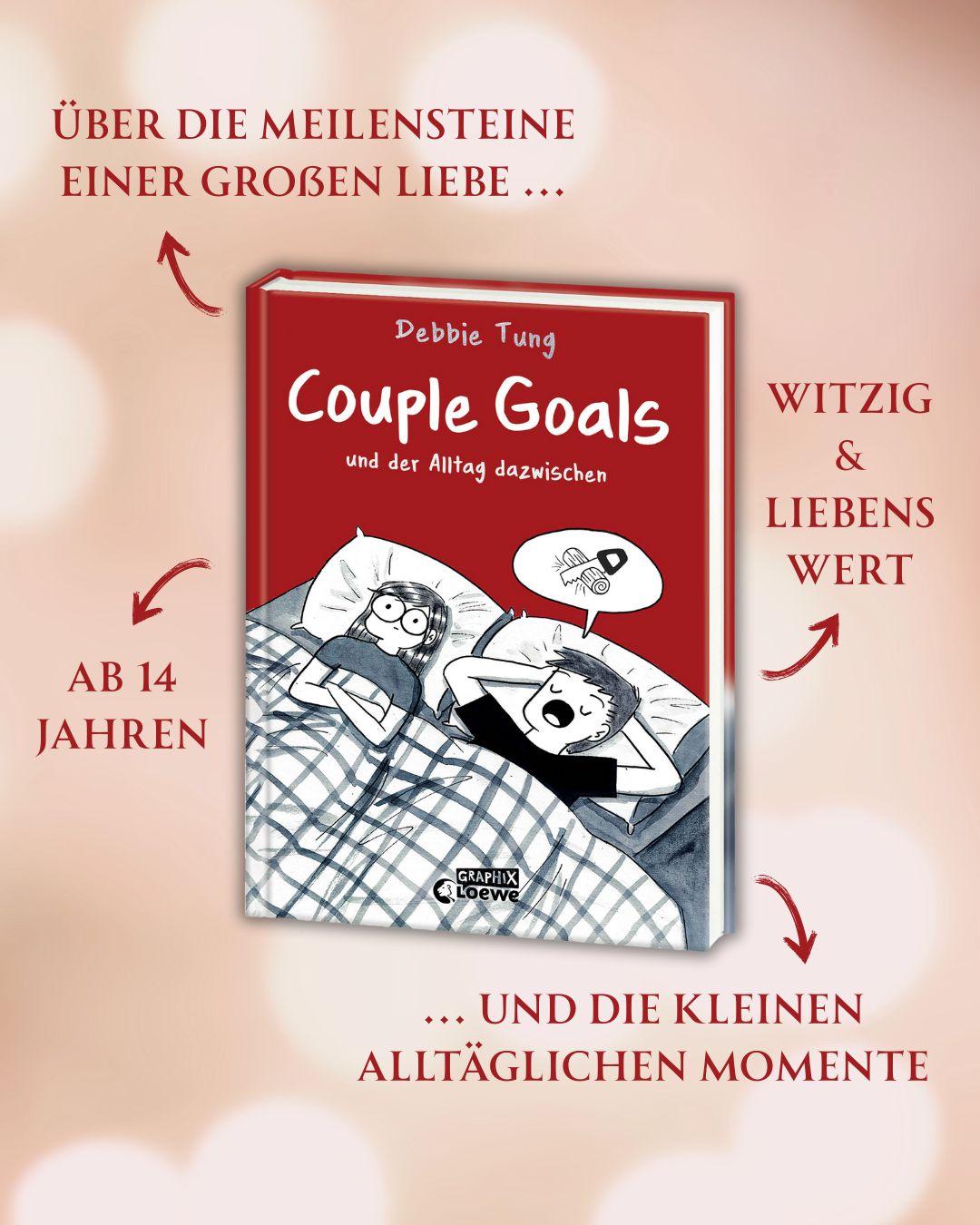 Beispielinhalt (Bild) Couple Goals und der Alltag dazwischen