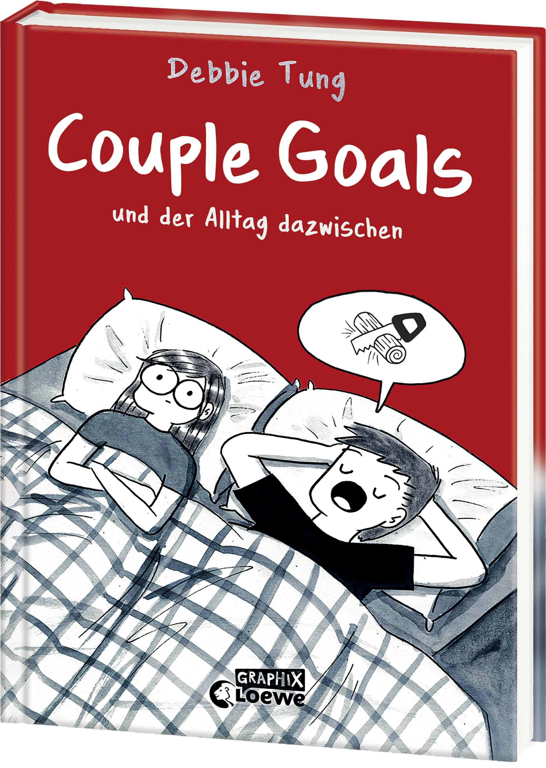 Vorderes Coverbild Couple Goals und der Alltag dazwischen