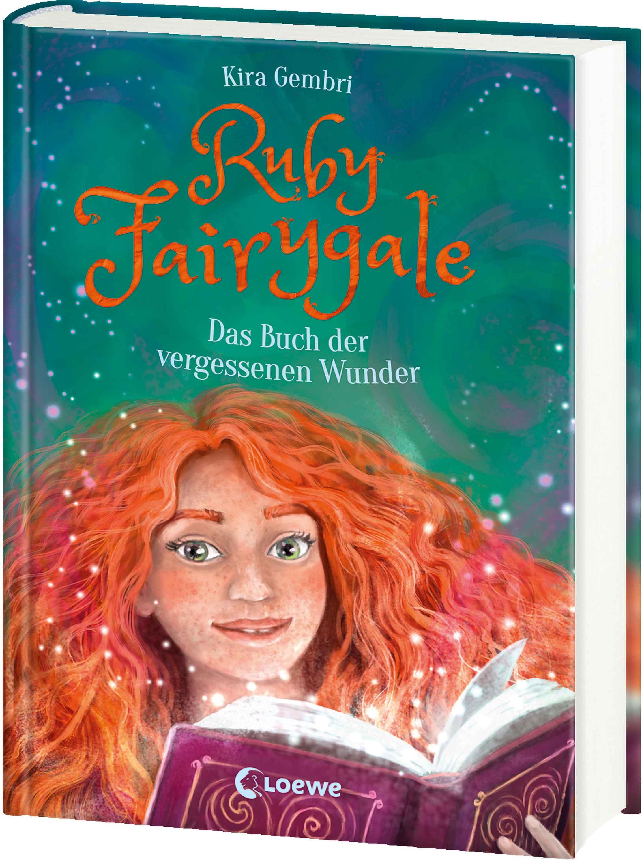 Vorderes Coverbild Ruby Fairygale (Band 8) - Das Buch der vergessenen Wunder