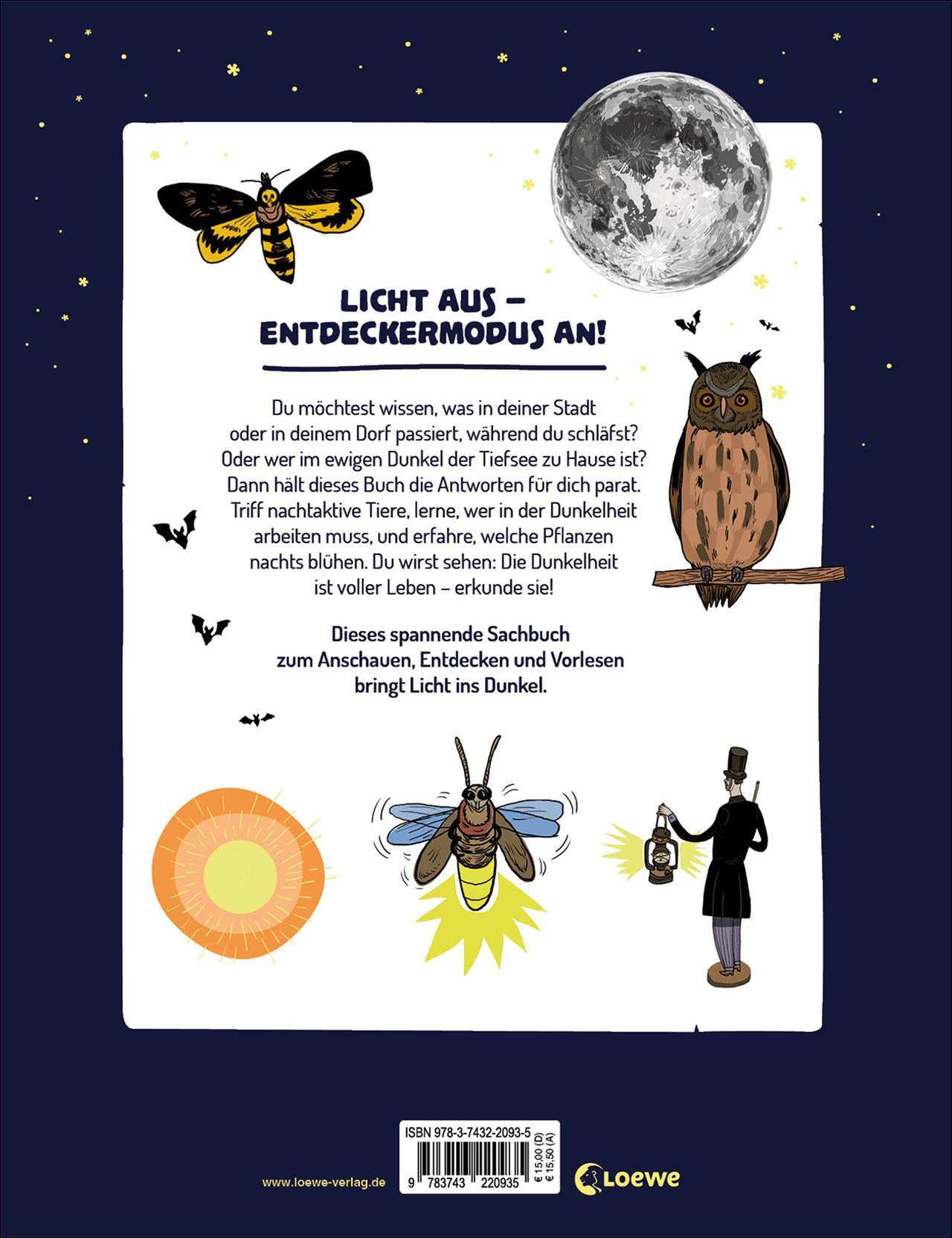 Beispielinhalt (Bild) Was geschieht im Dunkeln?