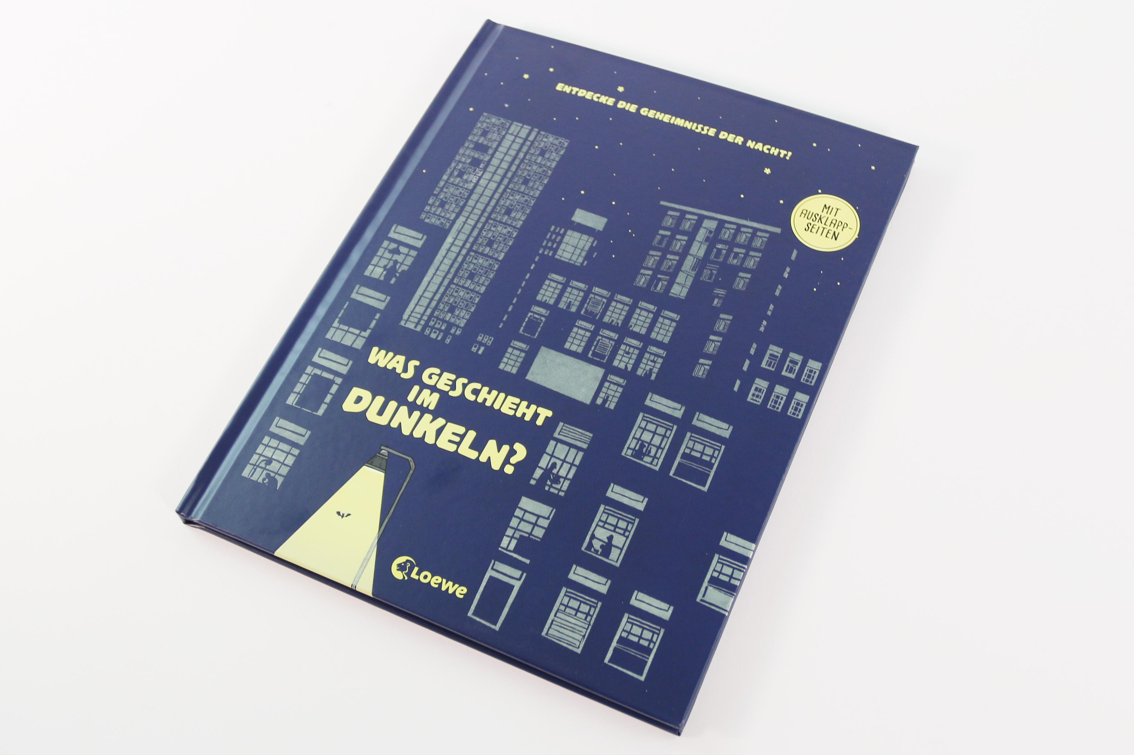 Beispielinhalt (Bild) Was geschieht im Dunkeln?