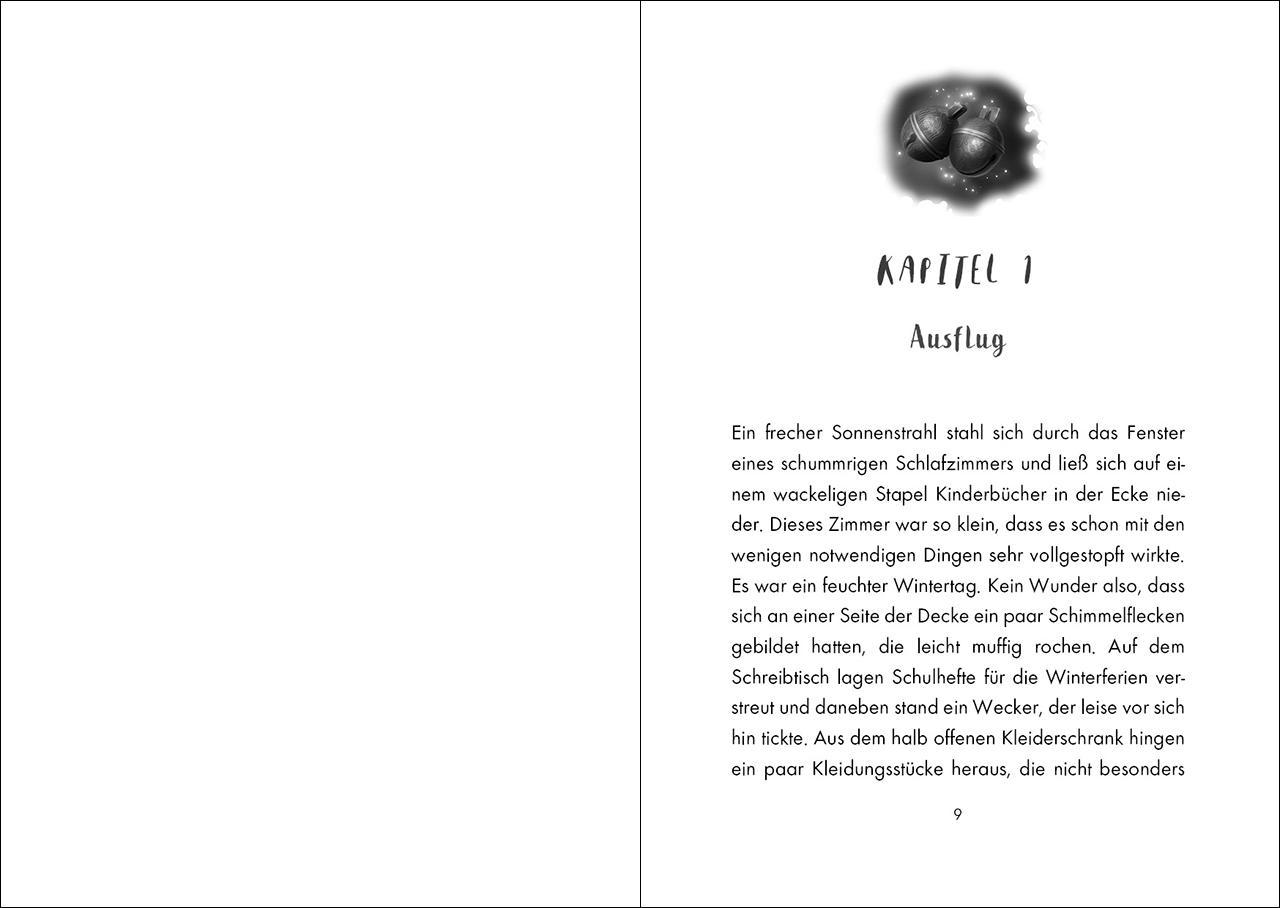 Beispielinhalt (Bild) Dream Keeper (Band 3) - Der geheimnisvolle Talisman