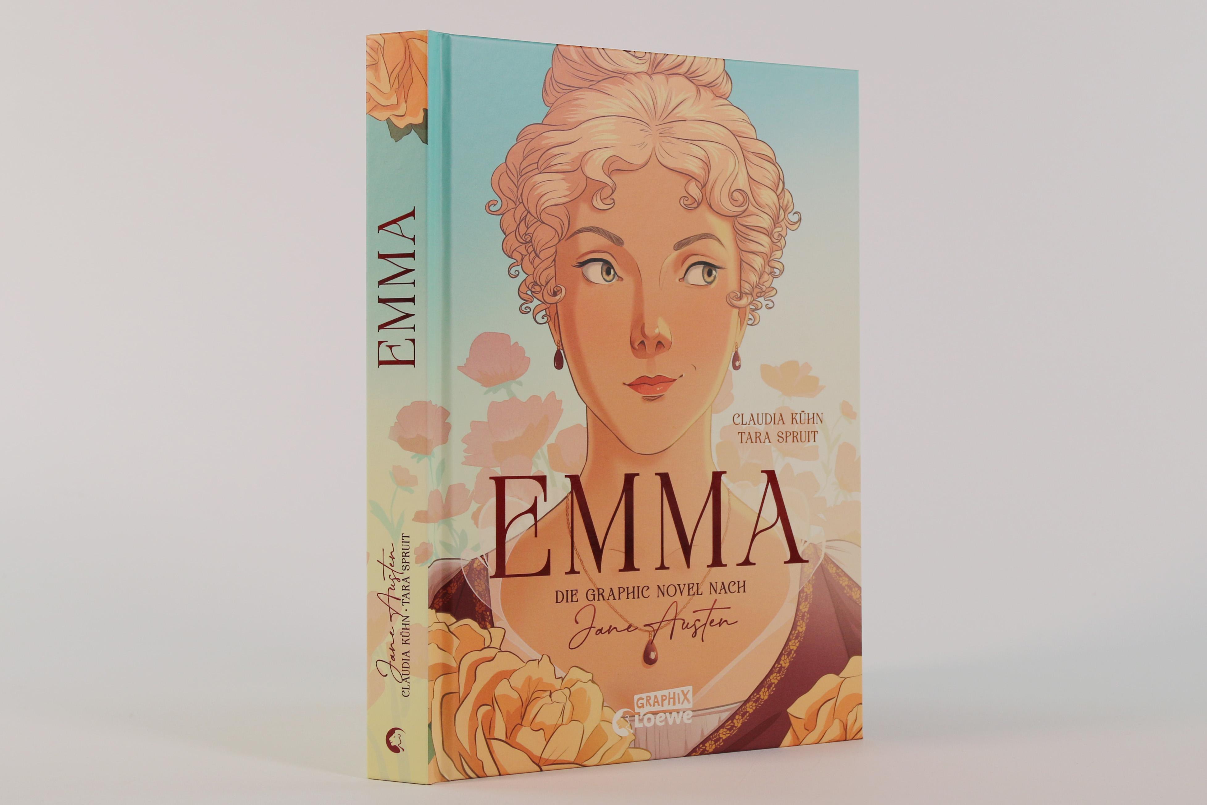 Beispielinhalt (Bild) Emma - Die Graphic Novel nach Jane Austen