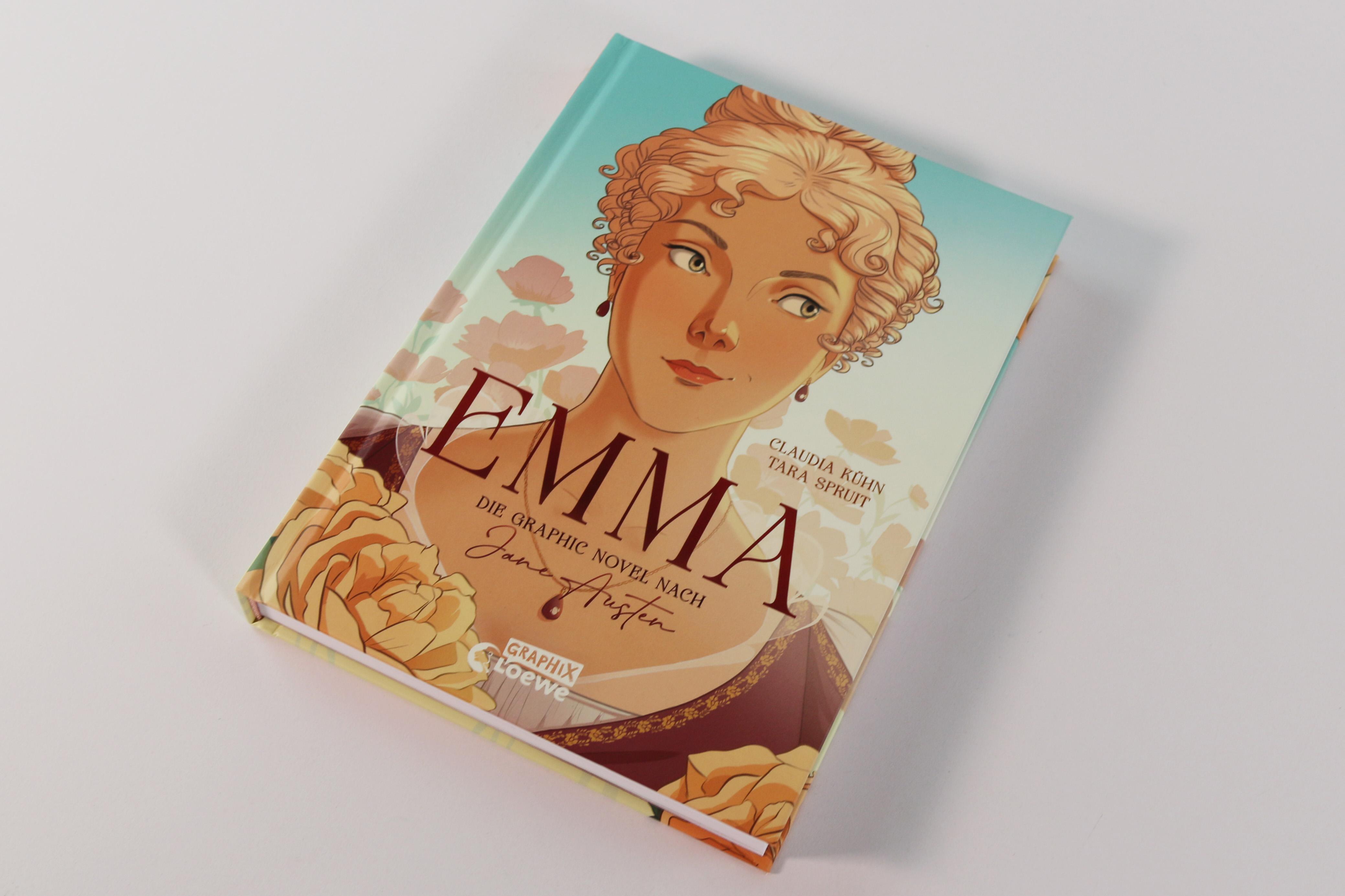Beispielinhalt (Bild) Emma - Die Graphic Novel nach Jane Austen