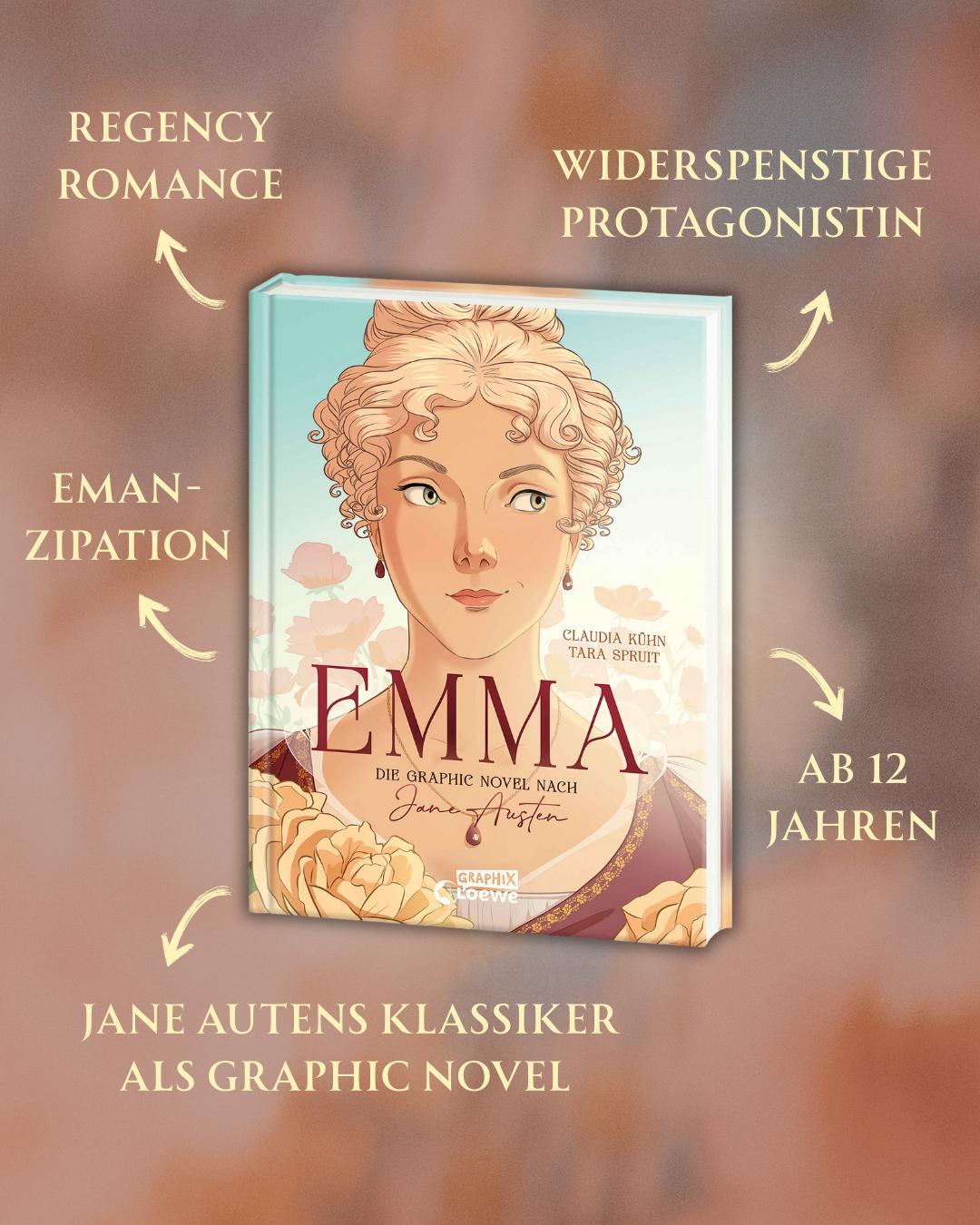 Beispielinhalt (Bild) Emma - Die Graphic Novel nach Jane Austen