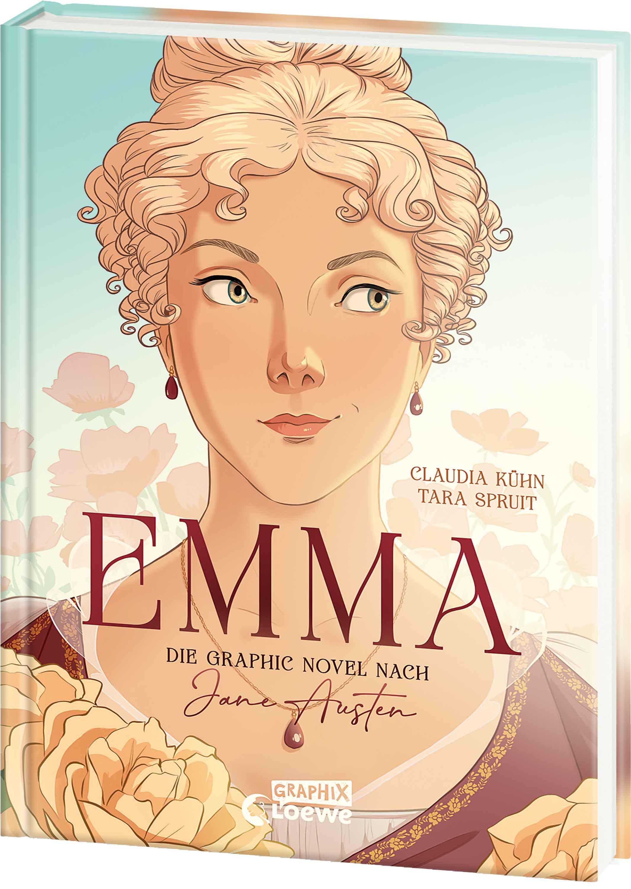 Vorderes Coverbild Emma - Die Graphic Novel nach Jane Austen