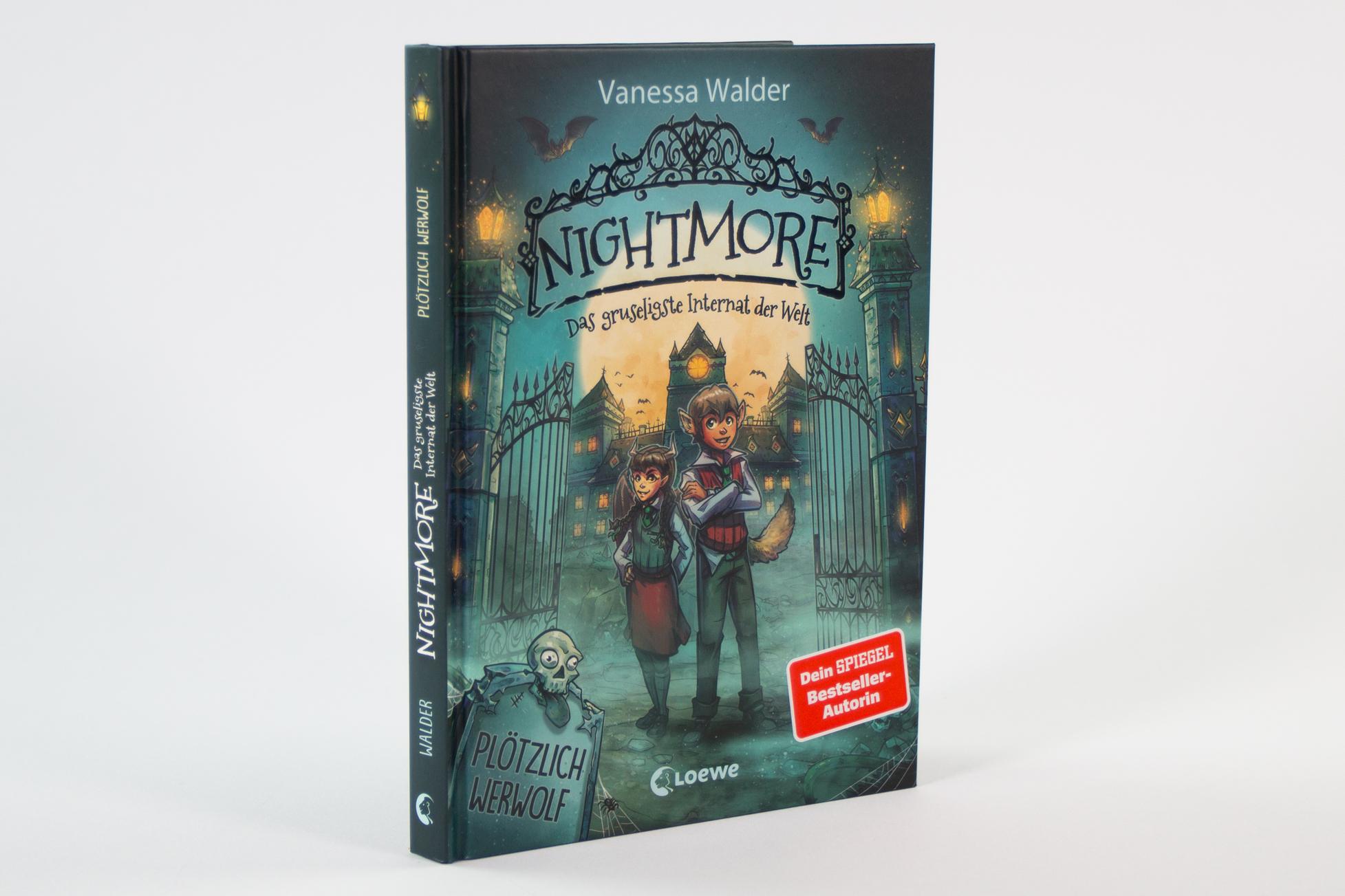 Beispielinhalt (Bild) Nightmore - Das gruseligste Internat der Welt (Band 1)