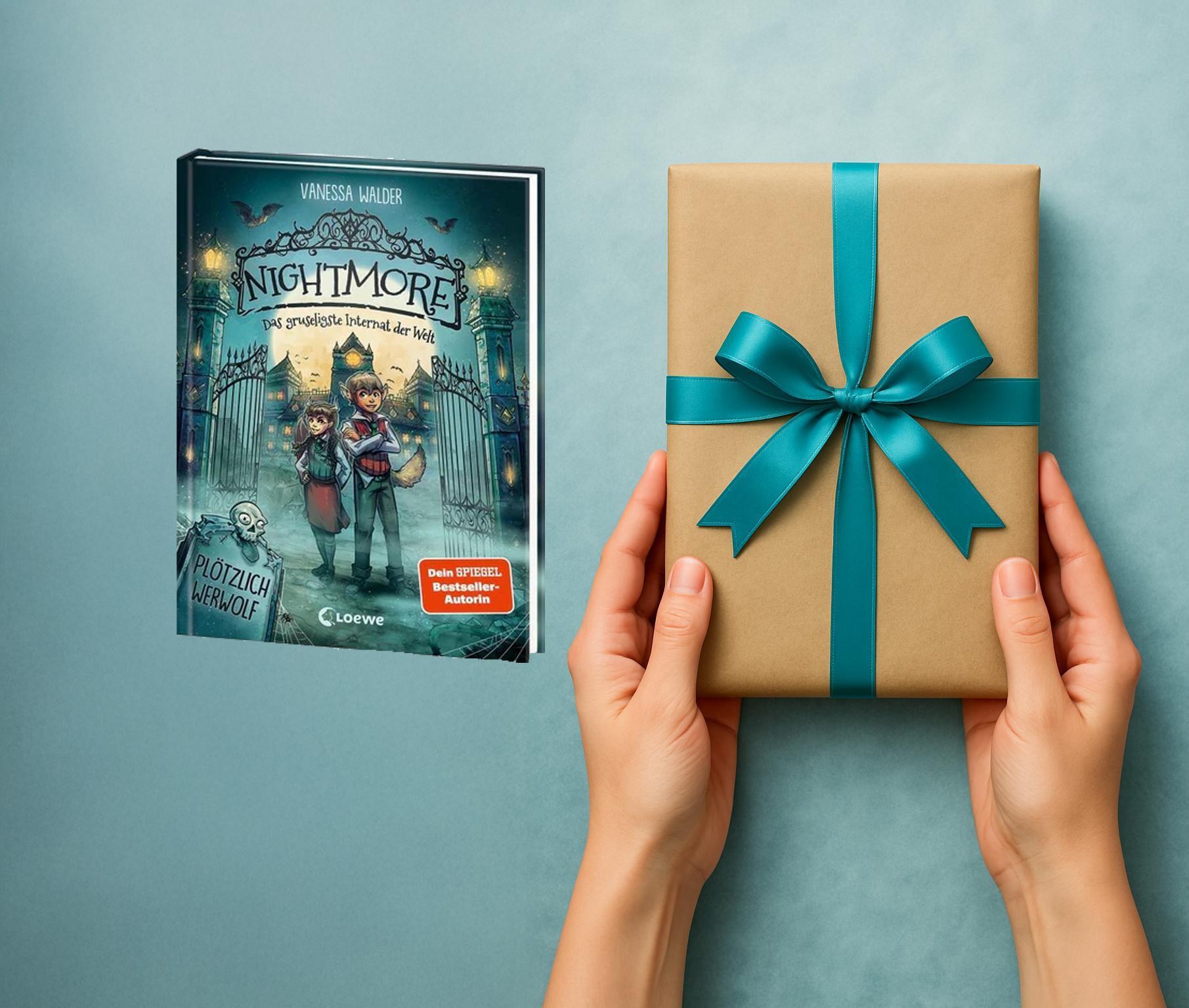 Beispielinhalt (Bild) Nightmore - Das gruseligste Internat der Welt (Band 1)