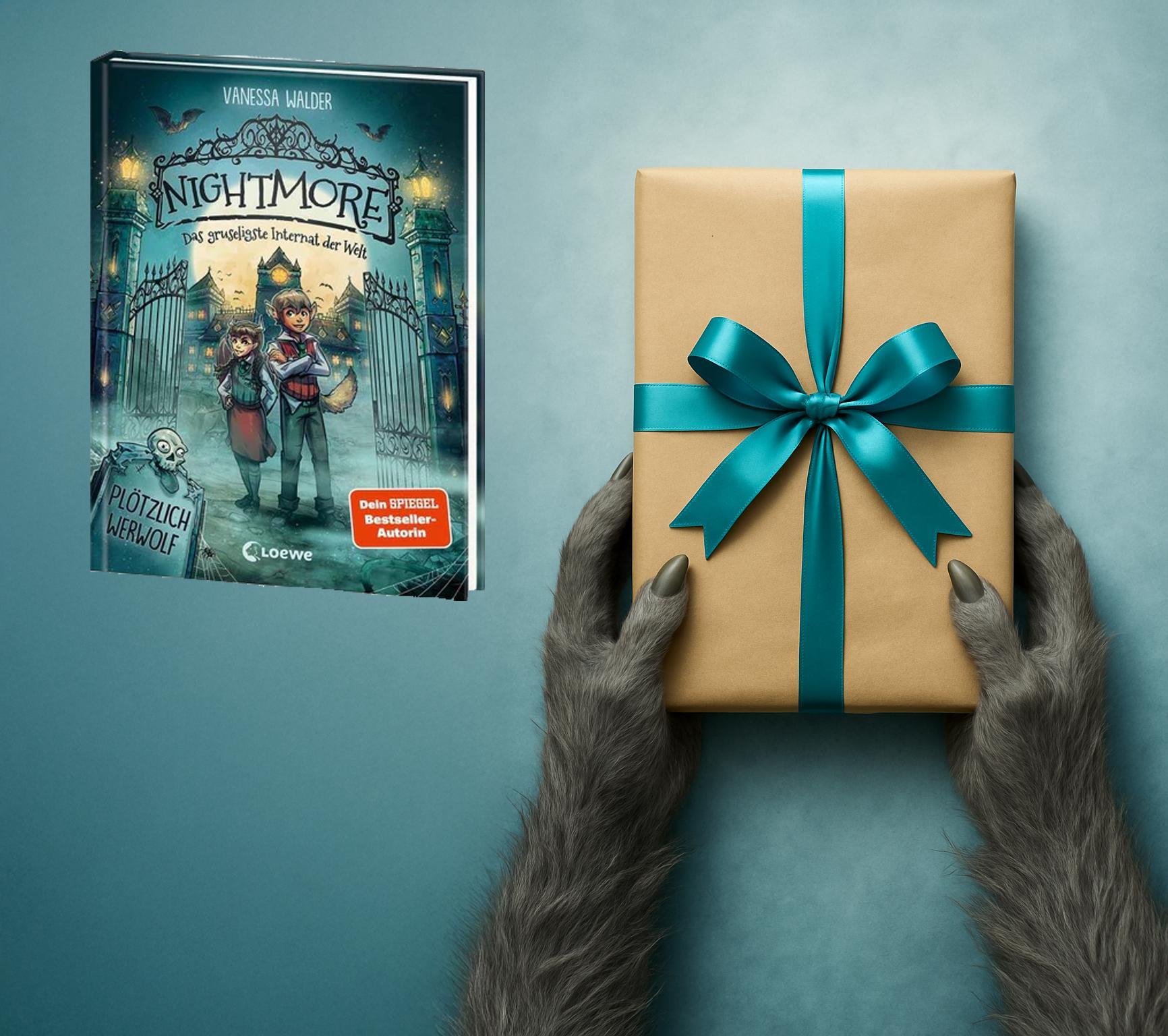 Beispielinhalt (Bild) Nightmore - Das gruseligste Internat der Welt (Band 1)