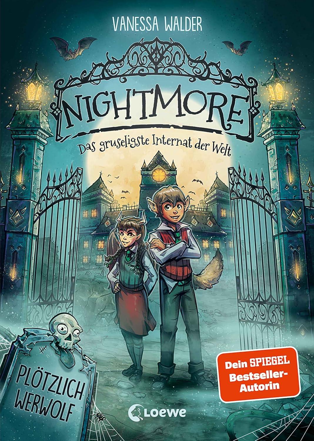 Beispielinhalt (Bild) Nightmore - Das gruseligste Internat der Welt (Band 1)