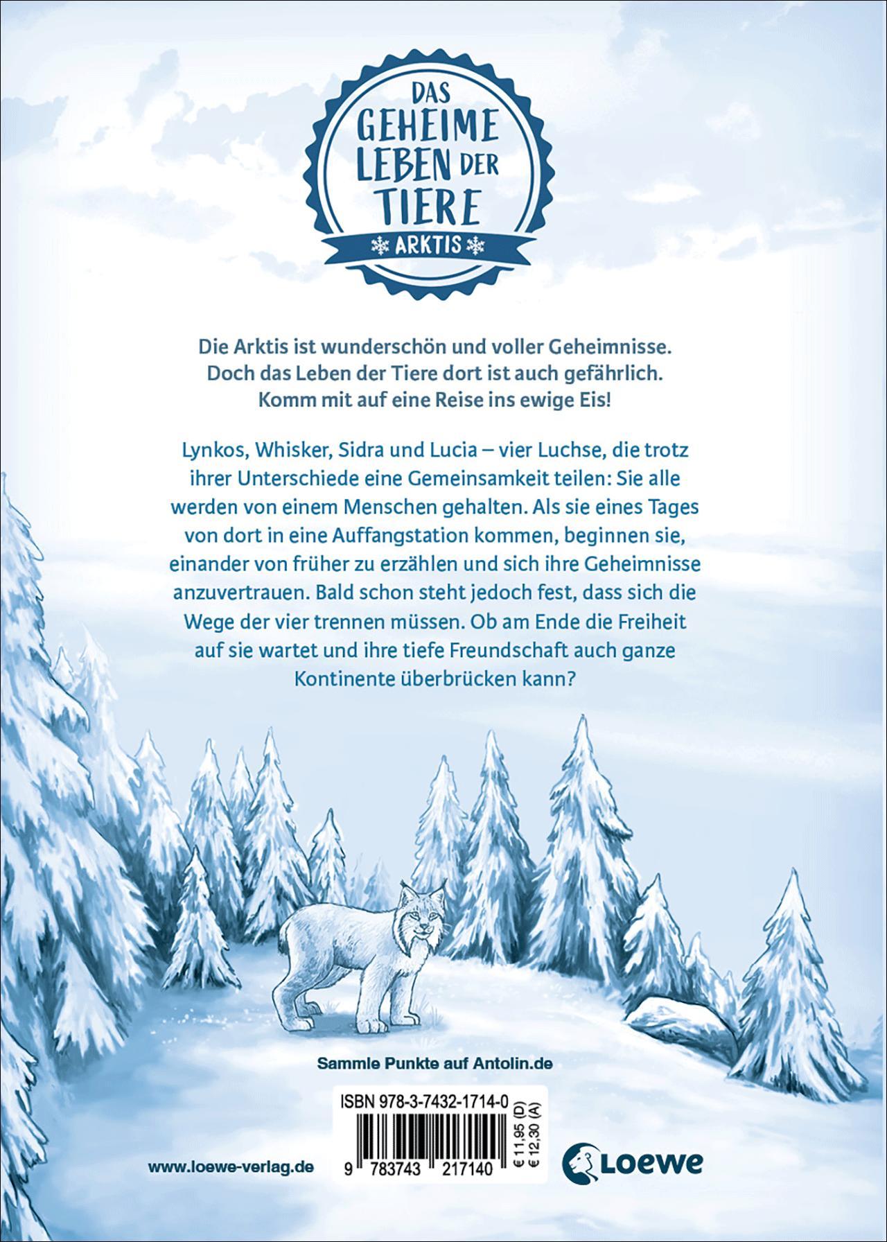 Beispielinhalt (Bild) Das geheime Leben der Tiere (Arktis) - Das Geheimnis der Luchse