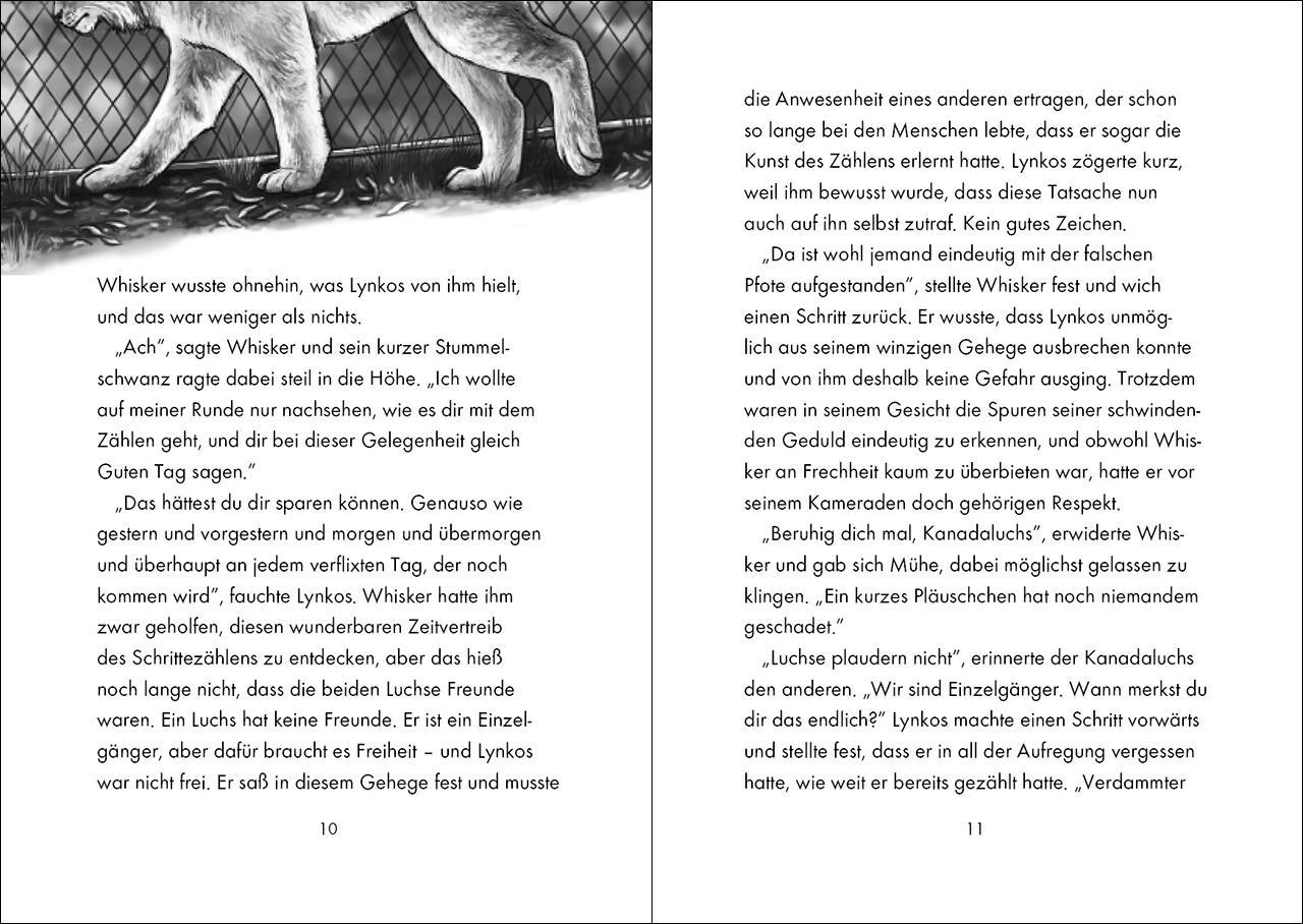 Beispielinhalt (Bild) Das geheime Leben der Tiere (Arktis) - Das Geheimnis der Luchse