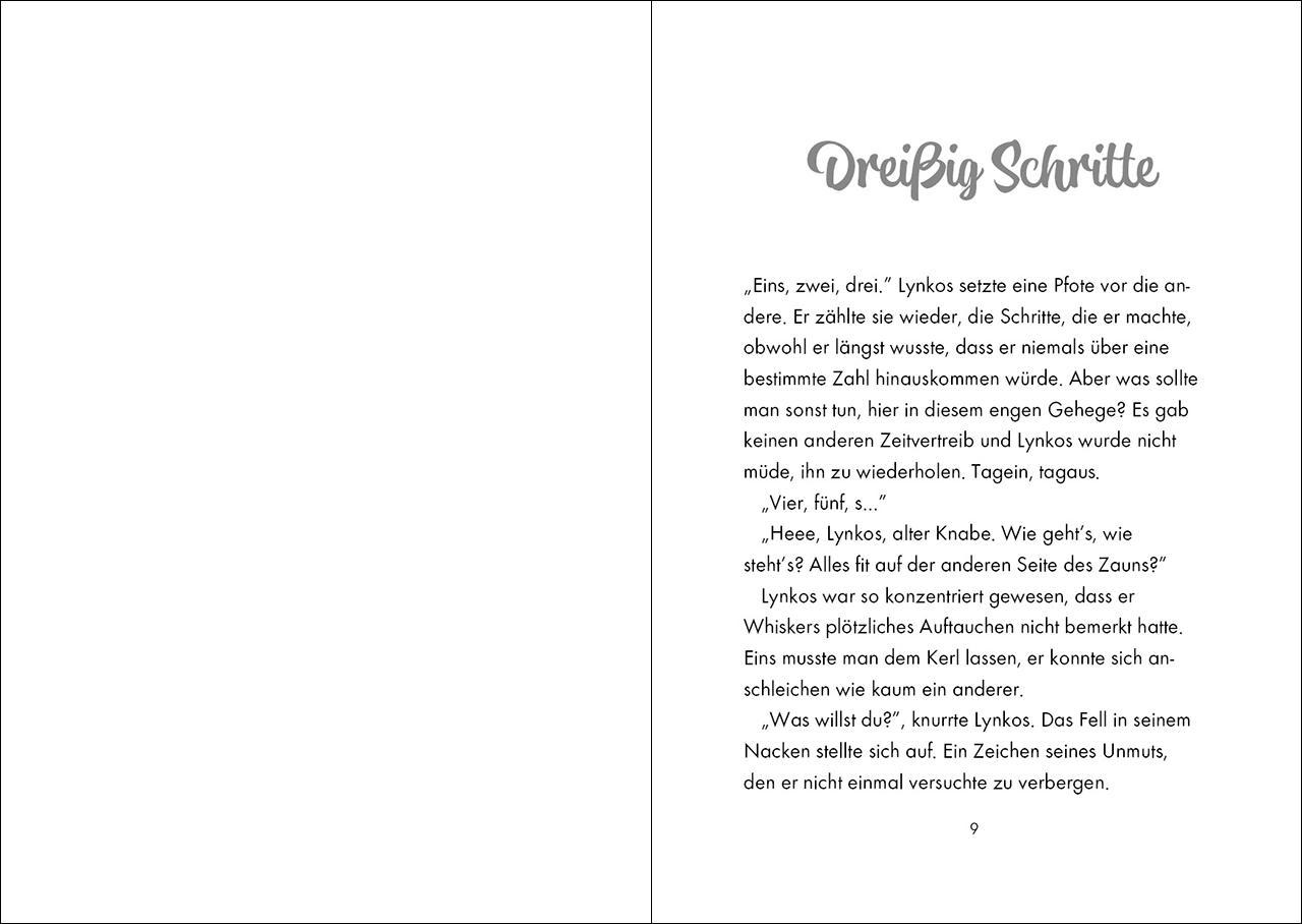 Beispielinhalt (Bild) Das geheime Leben der Tiere (Arktis) - Das Geheimnis der Luchse