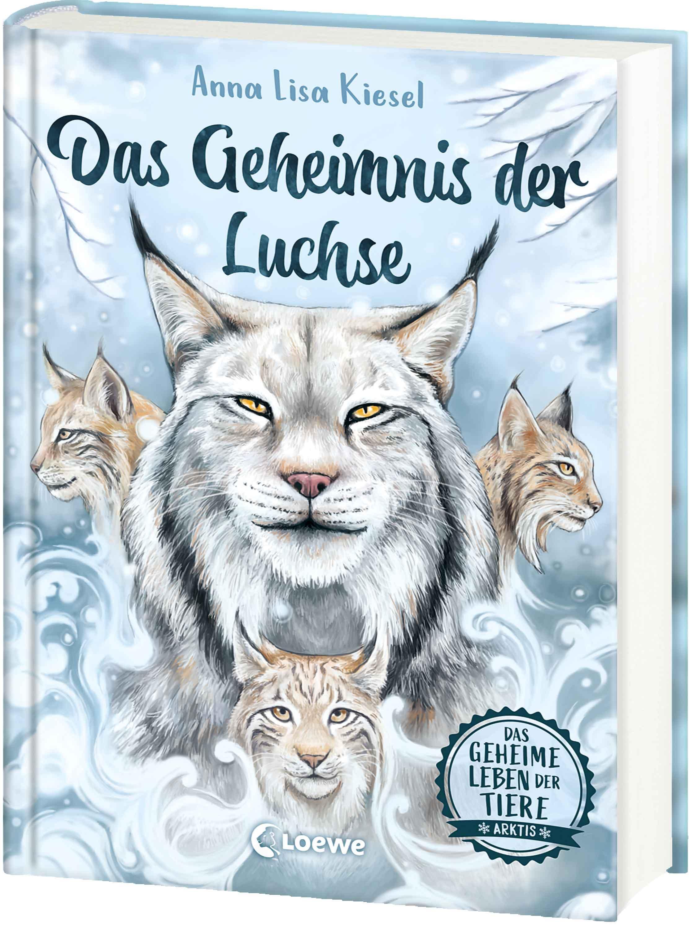 Vorderes Coverbild Das geheime Leben der Tiere (Arktis) - Das Geheimnis der Luchse