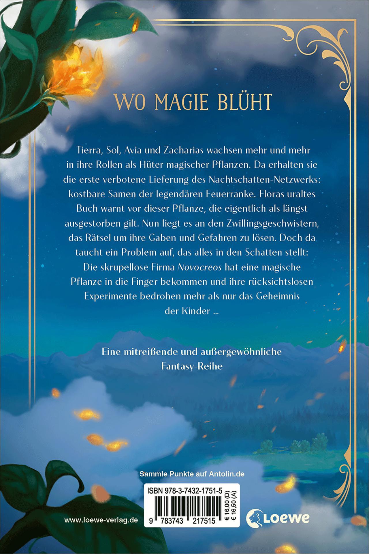Beispielinhalt (Bild) Flora Magica (Band 2) - Die Gabe der bösen Kräuter