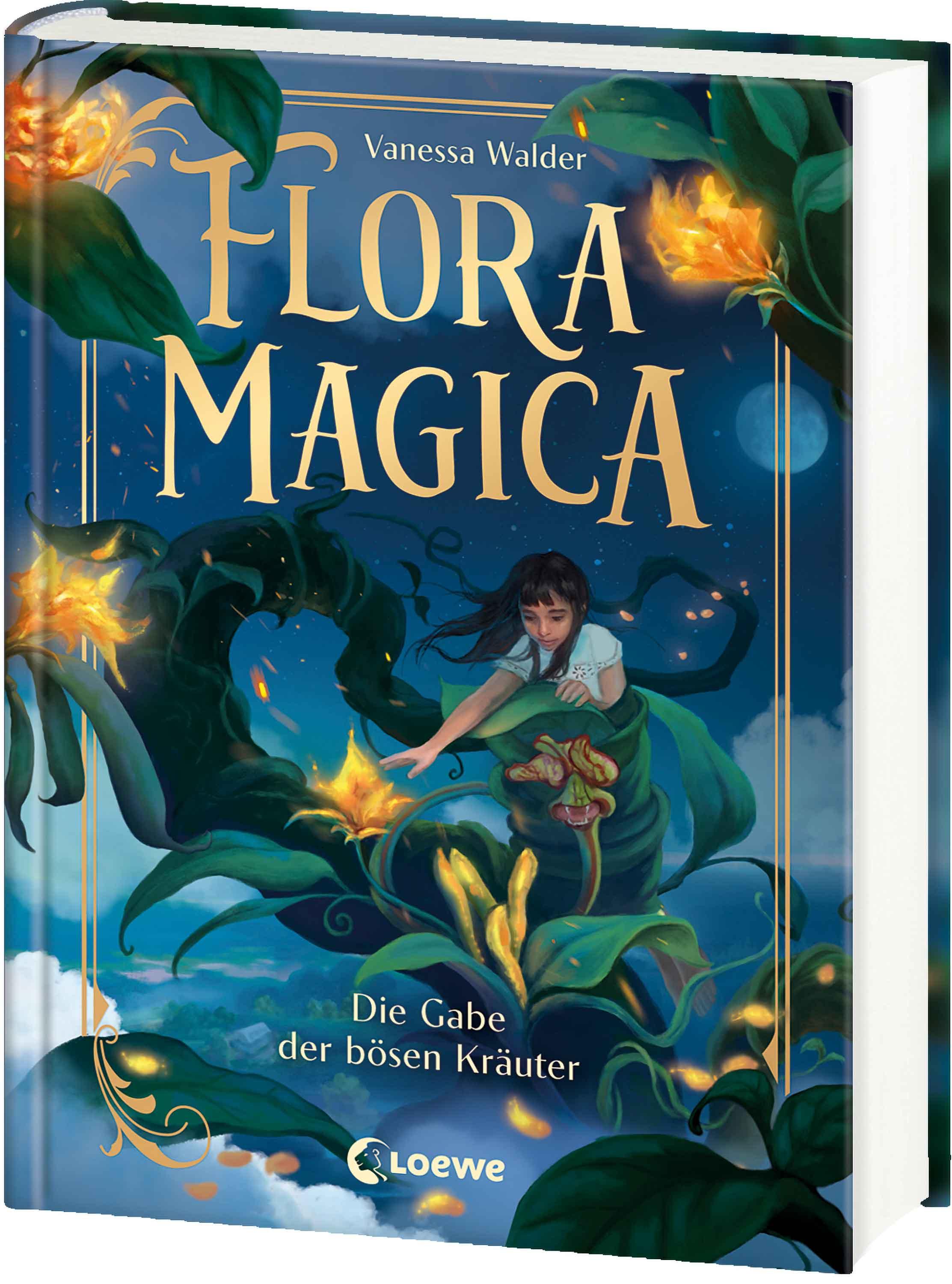 Vorderes Coverbild Flora Magica (Band 2) - Die Gabe der bösen Kräuter