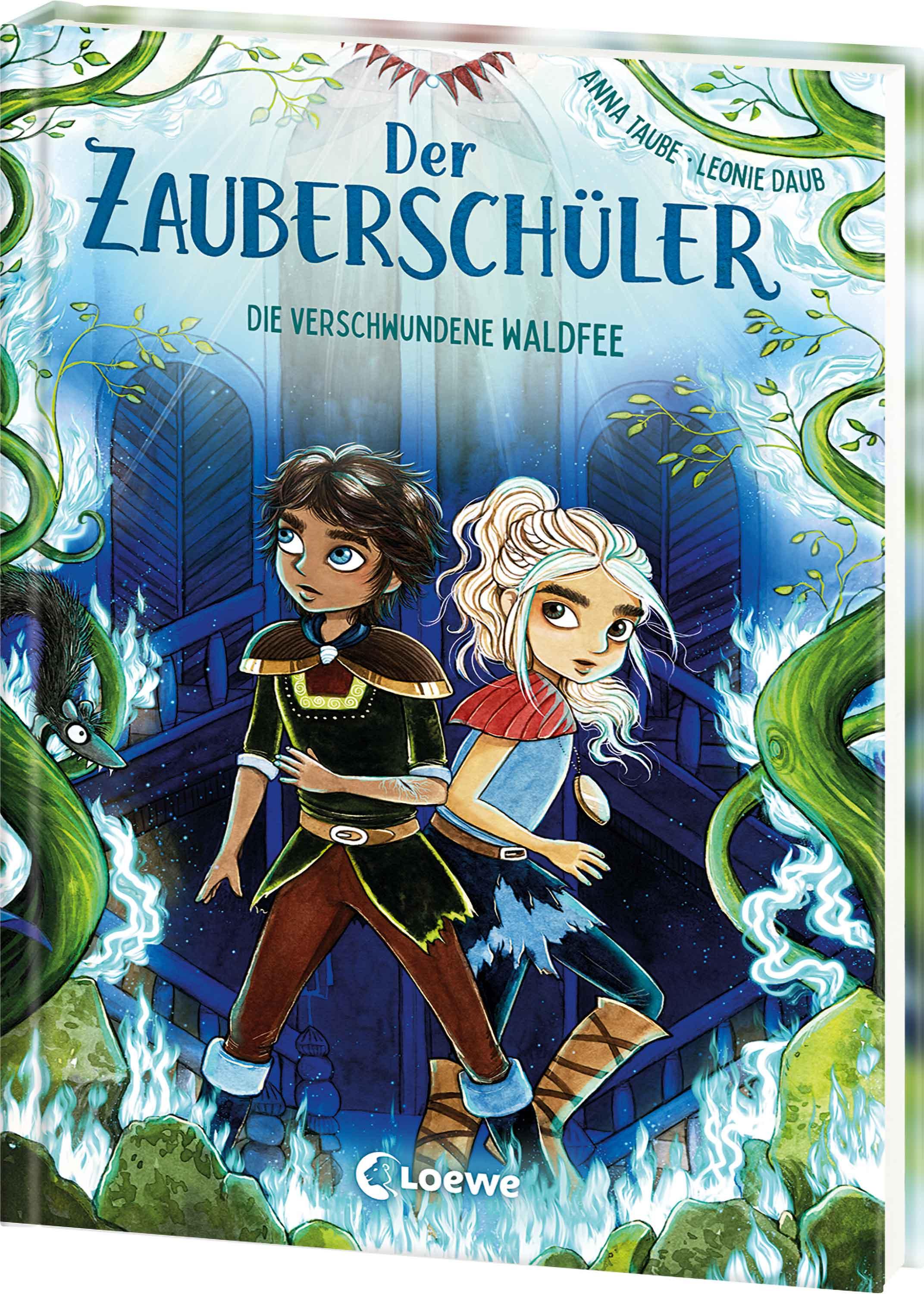 Vorderes Coverbild Der Zauberschüler (Band 7) - Die verschwundene Waldfee