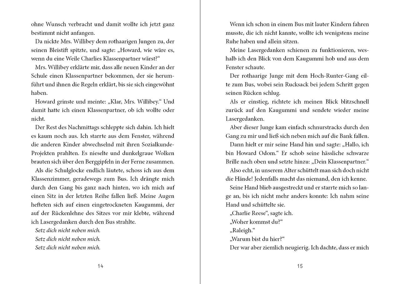 Beispielinhalt (Bild) Mein größter Wunsch