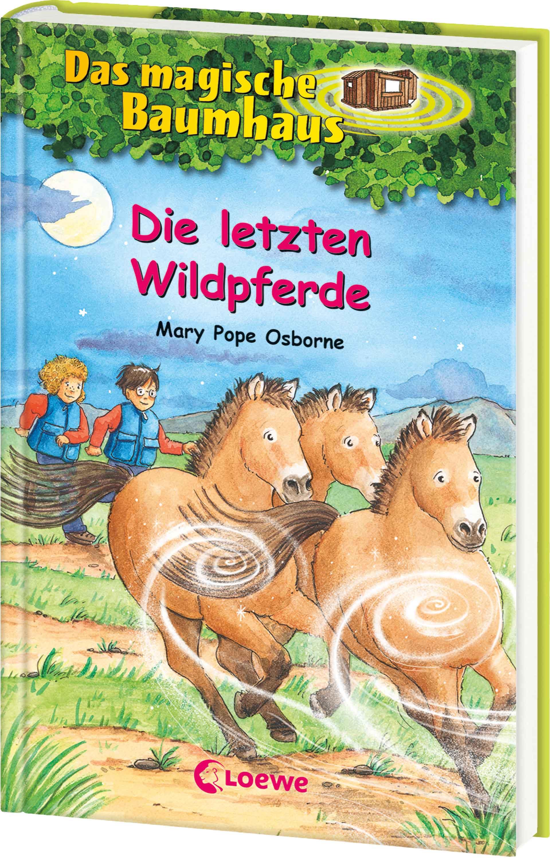 Vorderes Coverbild Das magische Baumhaus (Band 63) - Die letzten Wildpferde