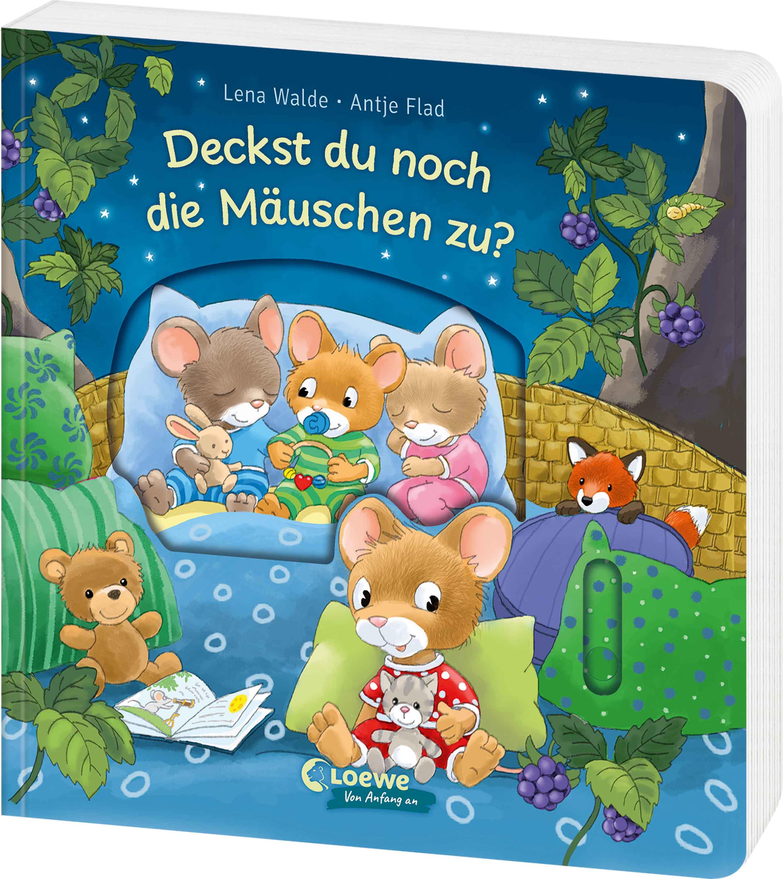 Vorderes Coverbild Deckst du noch die Mäuschen zu?