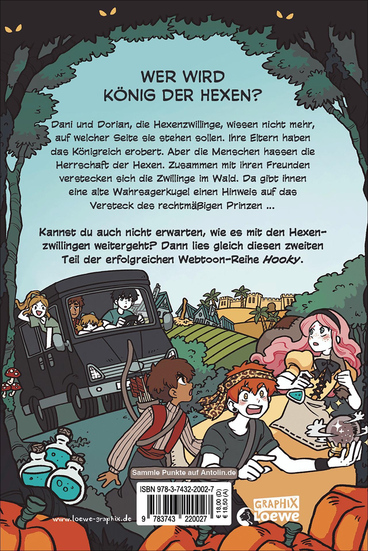 Beispielinhalt (Bild) Hooky (Band 2)