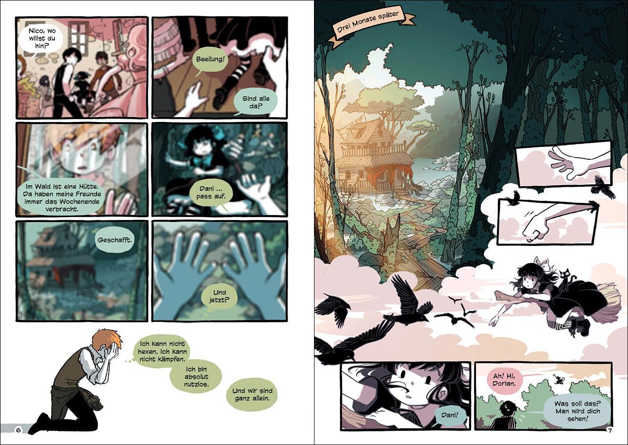 Beispielinhalt (Bild) Hooky (Band 2)