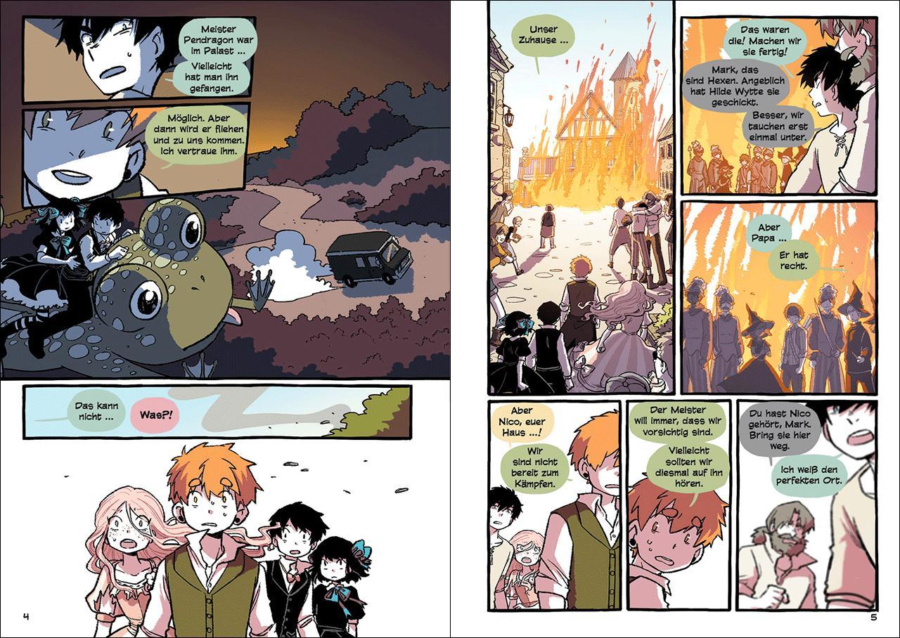 Beispielinhalt (Bild) Hooky (Band 2)