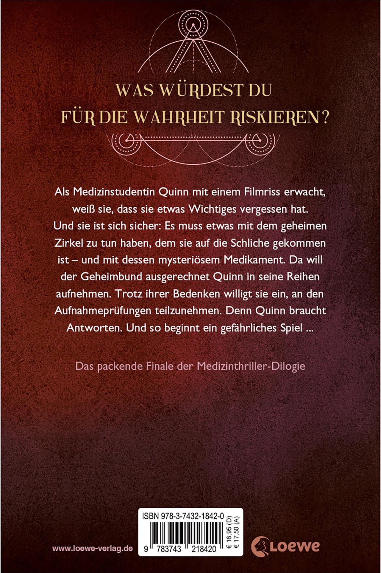 Beispielinhalt (Bild) Academy of Lies (Band 2) - Autopsie einer Intrige