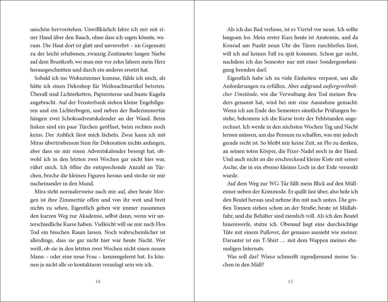 Beispielinhalt (Bild) Academy of Lies (Band 2) - Autopsie einer Intrige