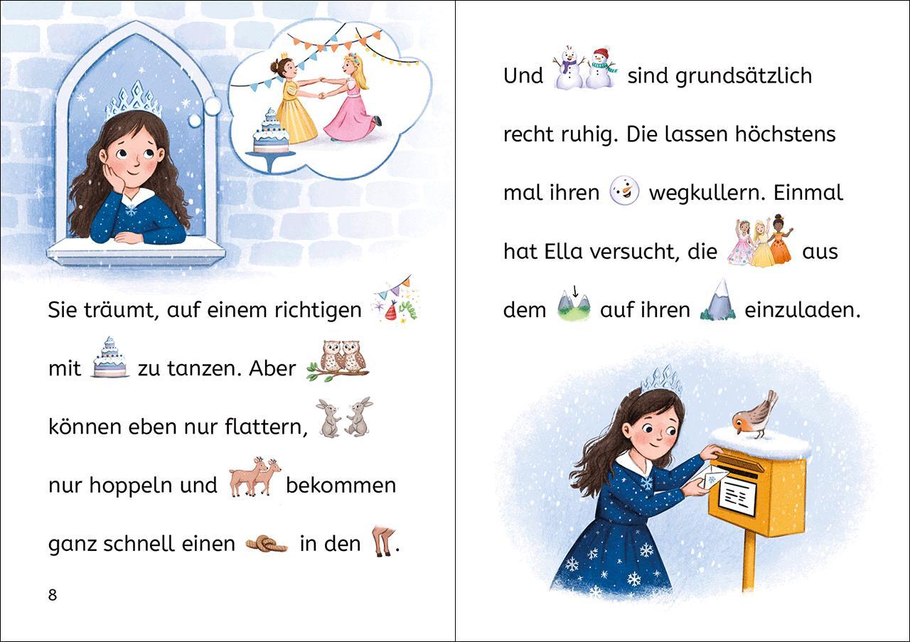 Beispielinhalt (Bild) Bildermaus - Die kleine Eisprinzessin