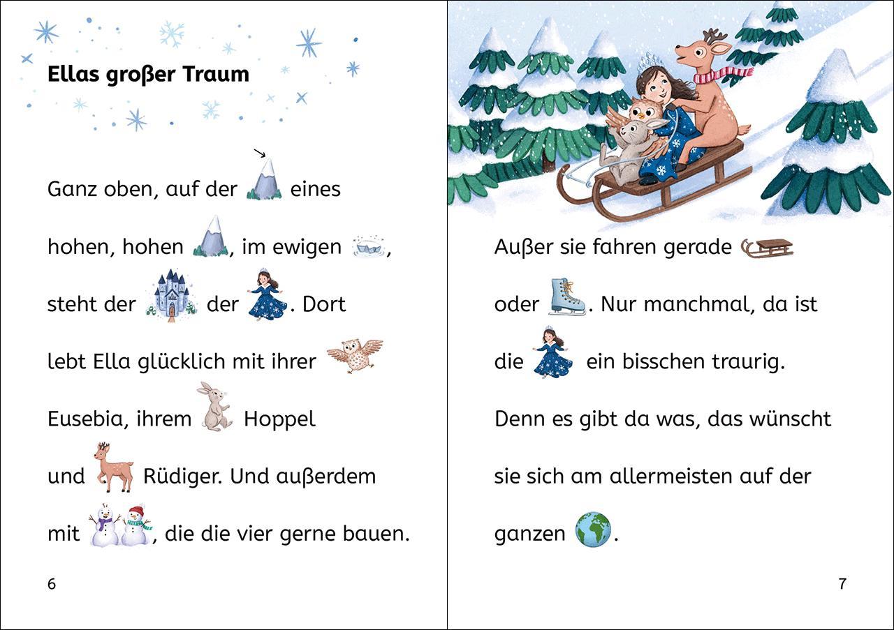 Beispielinhalt (Bild) Bildermaus - Die kleine Eisprinzessin