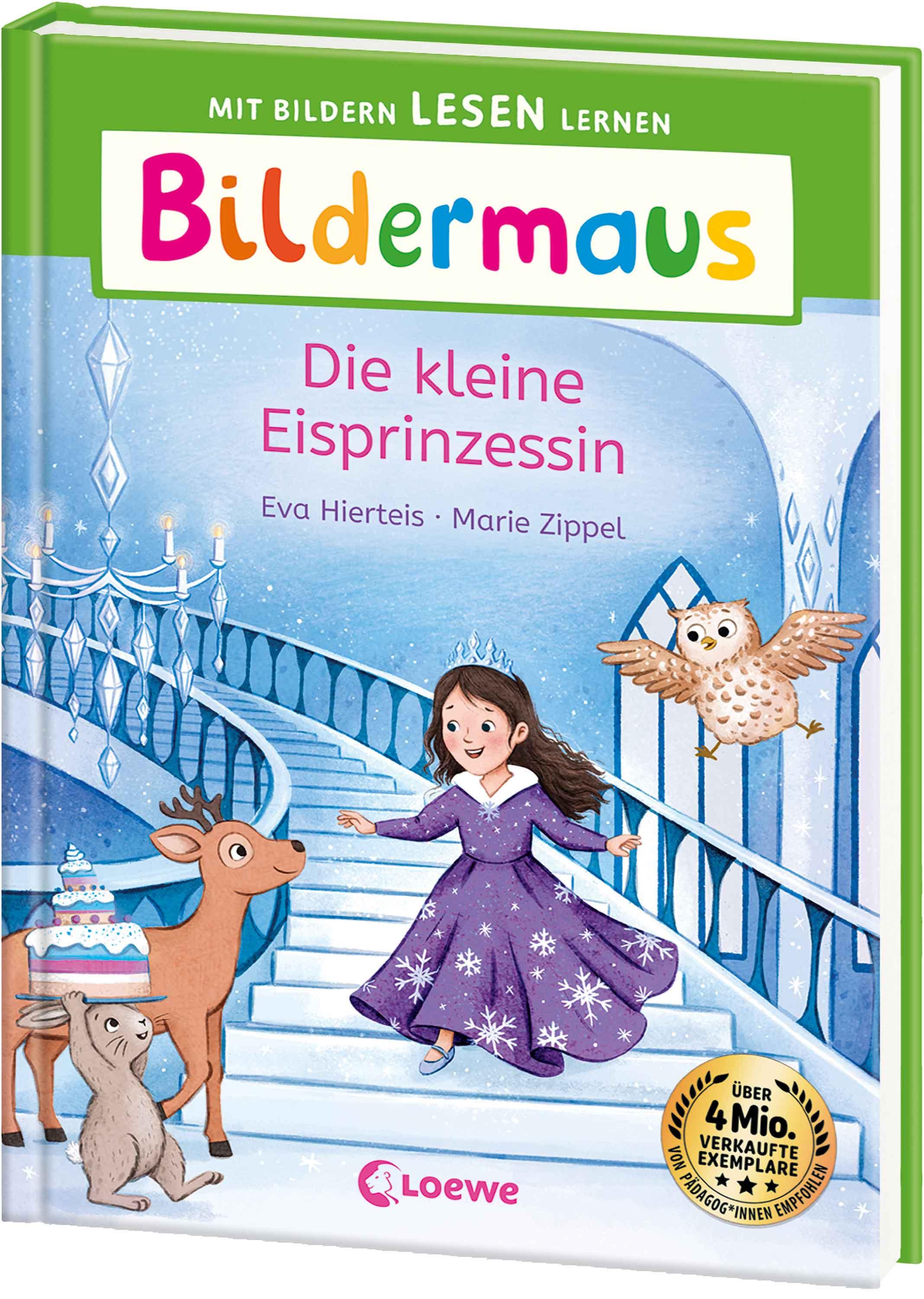 Vorderes Coverbild Bildermaus - Die kleine Eisprinzessin