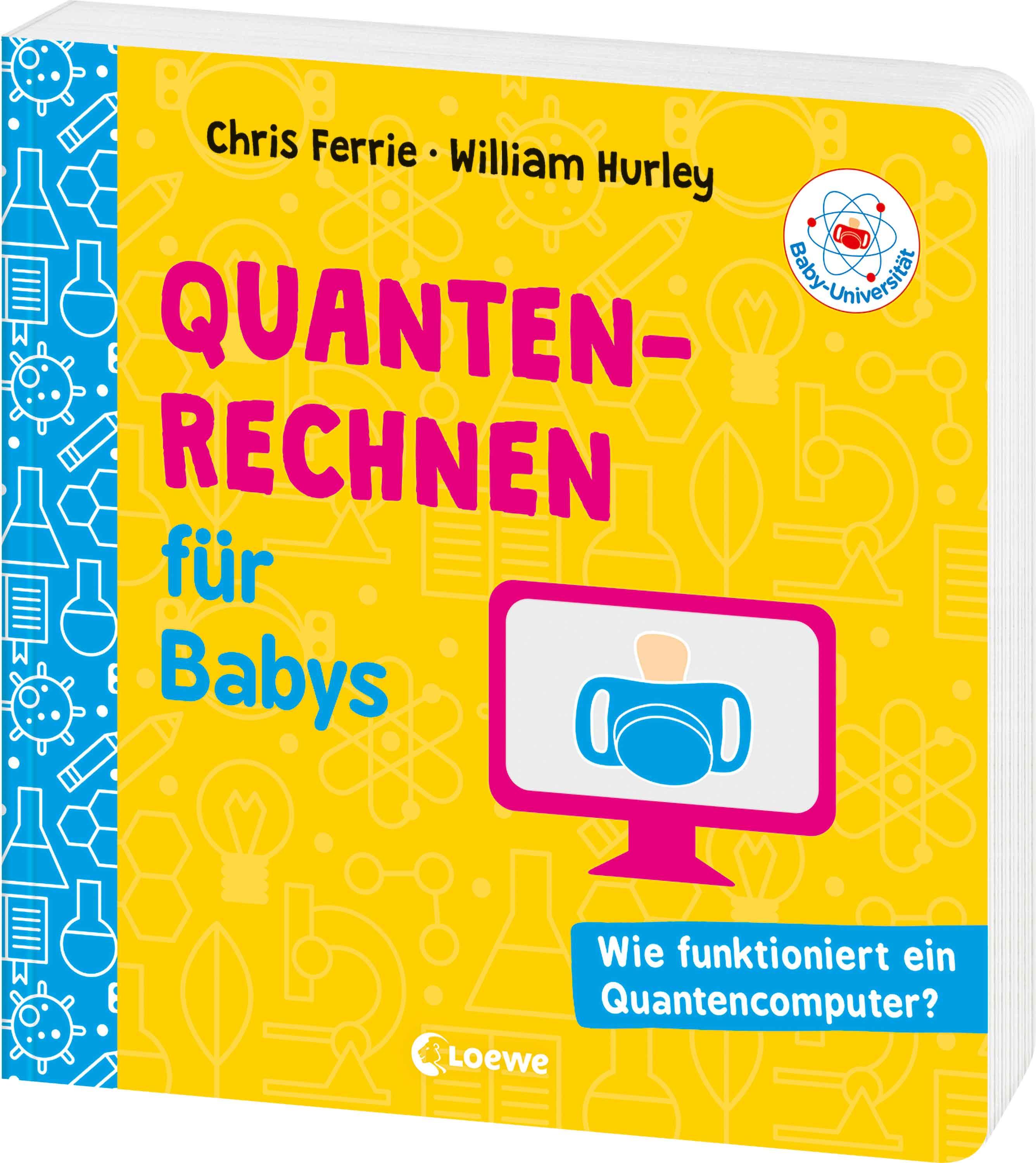 Vorderes Coverbild Baby-Universität - Quantenrechnen für Babys