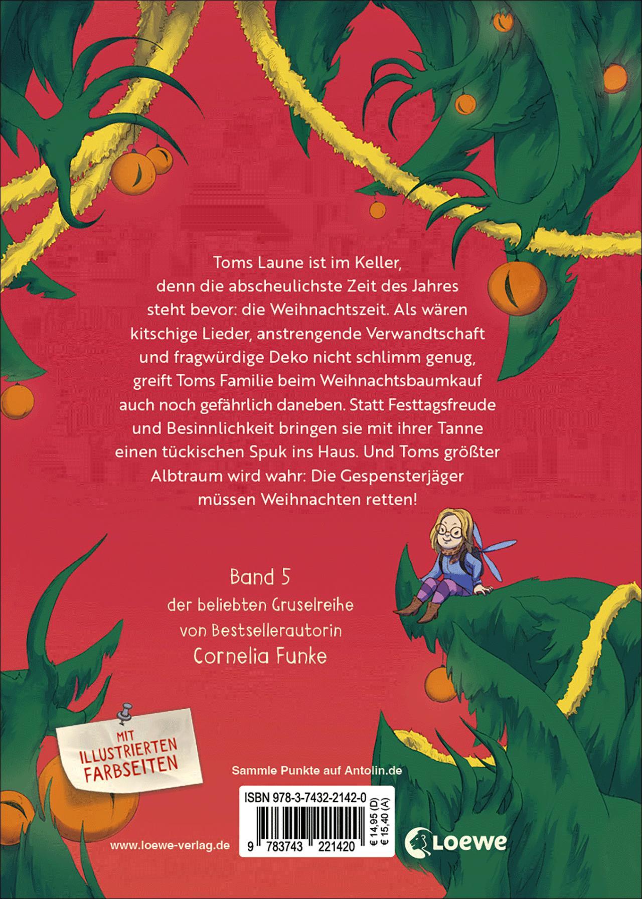 Beispielinhalt (Bild) Gespensterjäger und der Weihnachtsspuk (Band 5) - Mit 8 illustrierten Farbseiten